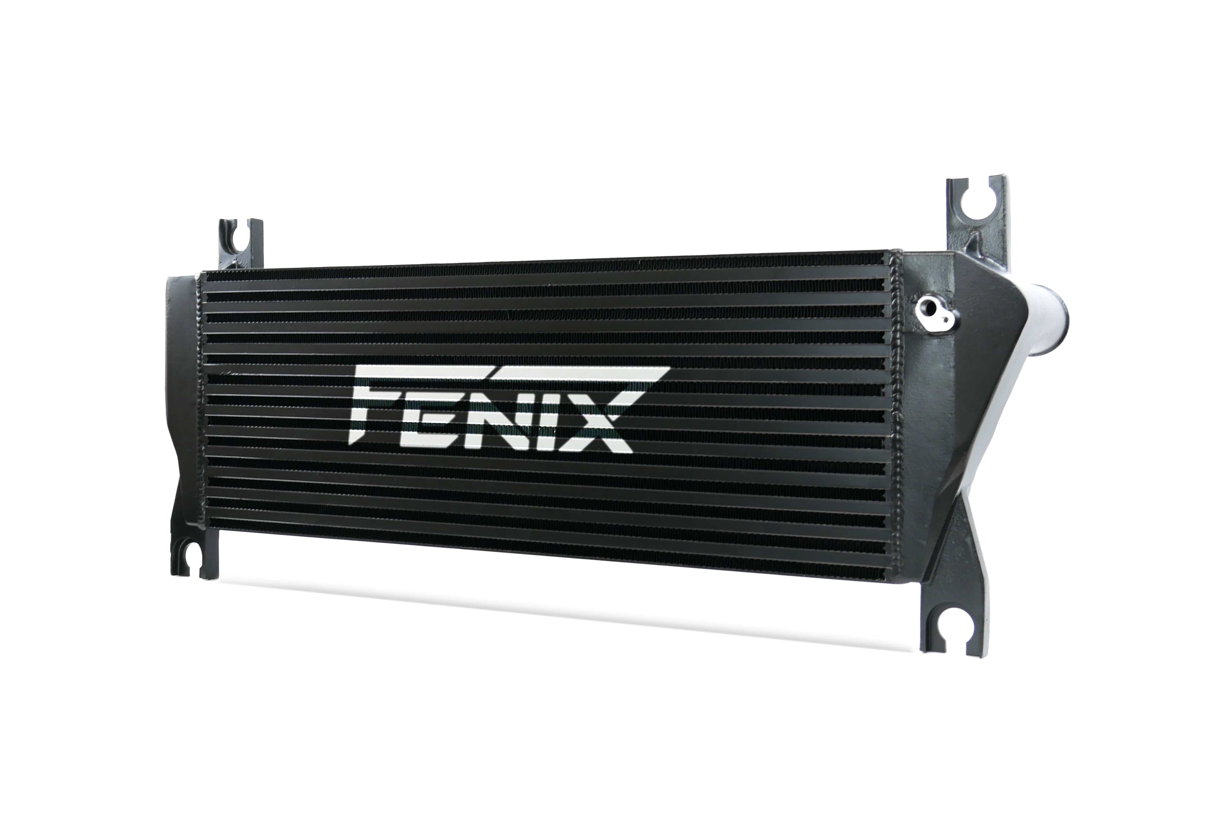 Fenix Cooling Performance Intercooler Black / Without Piping Kit / With Logo Ford Ranger PX & Mazda BT-50 3.2L Diesel 2011-2022 | Performance Intercooler Kit SR