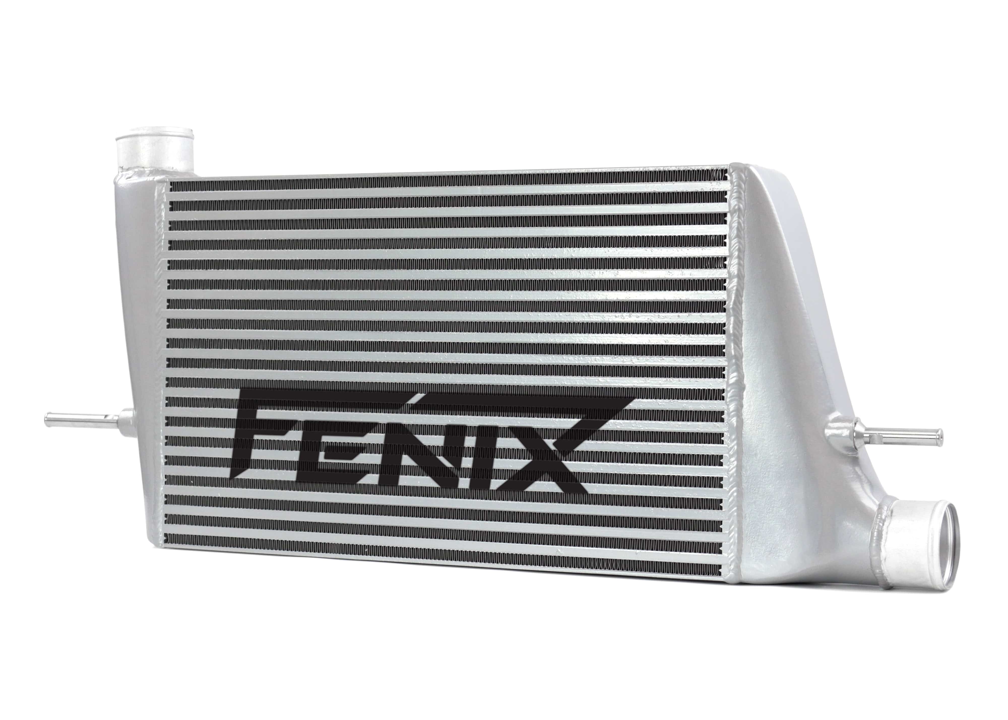 Fenix Cooling Performance Intercooler Silver / With Logo Mitsubishi Lancer Evo X 4B11T 2007-2016 | Performance Intercooler SR