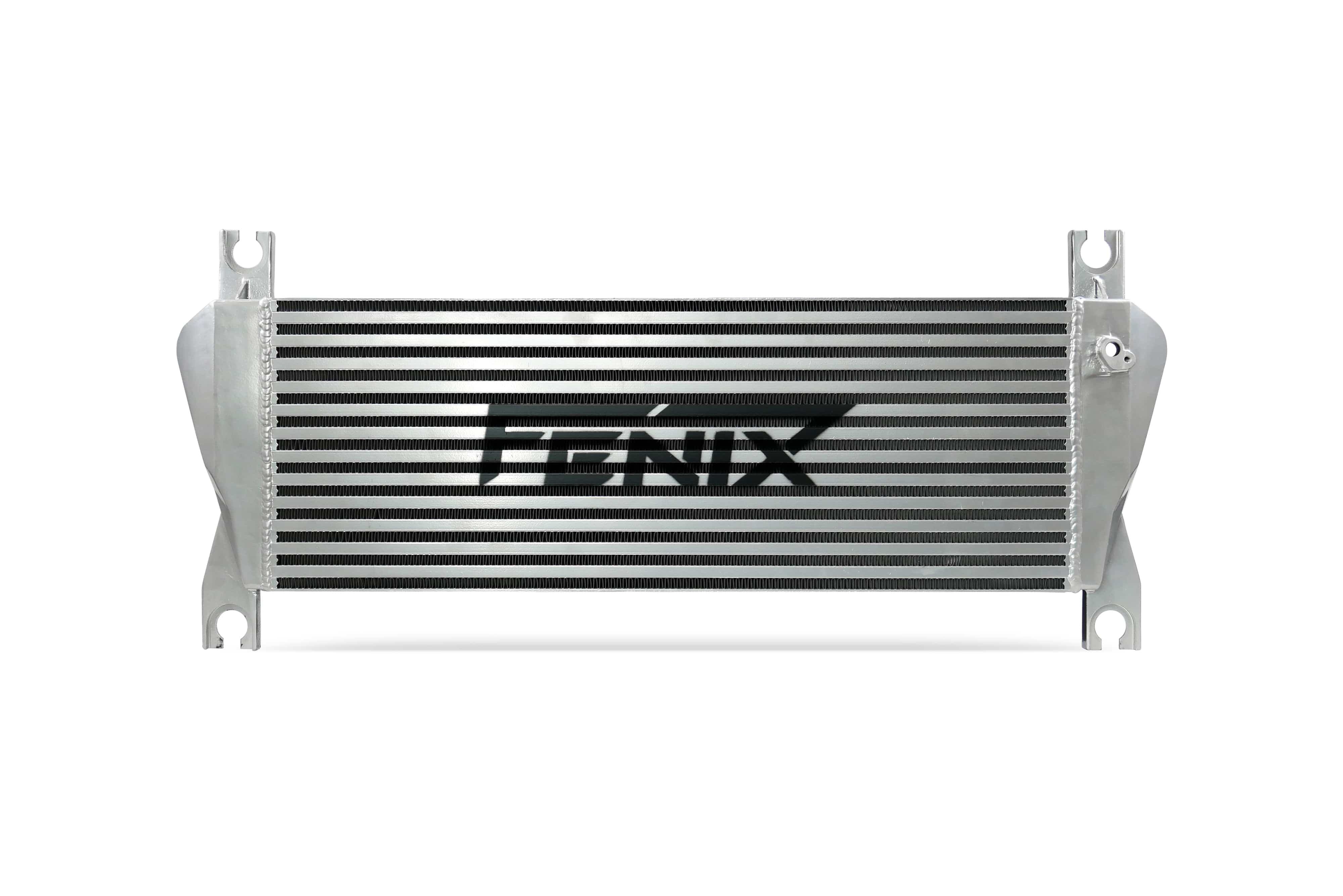 Fenix Cooling Performance Intercooler Silver / Without Piping Kit / Without Logo Ford Ranger PX & Mazda BT-50 3.2L Diesel 2011-2022 | Performance Intercooler Kit SR