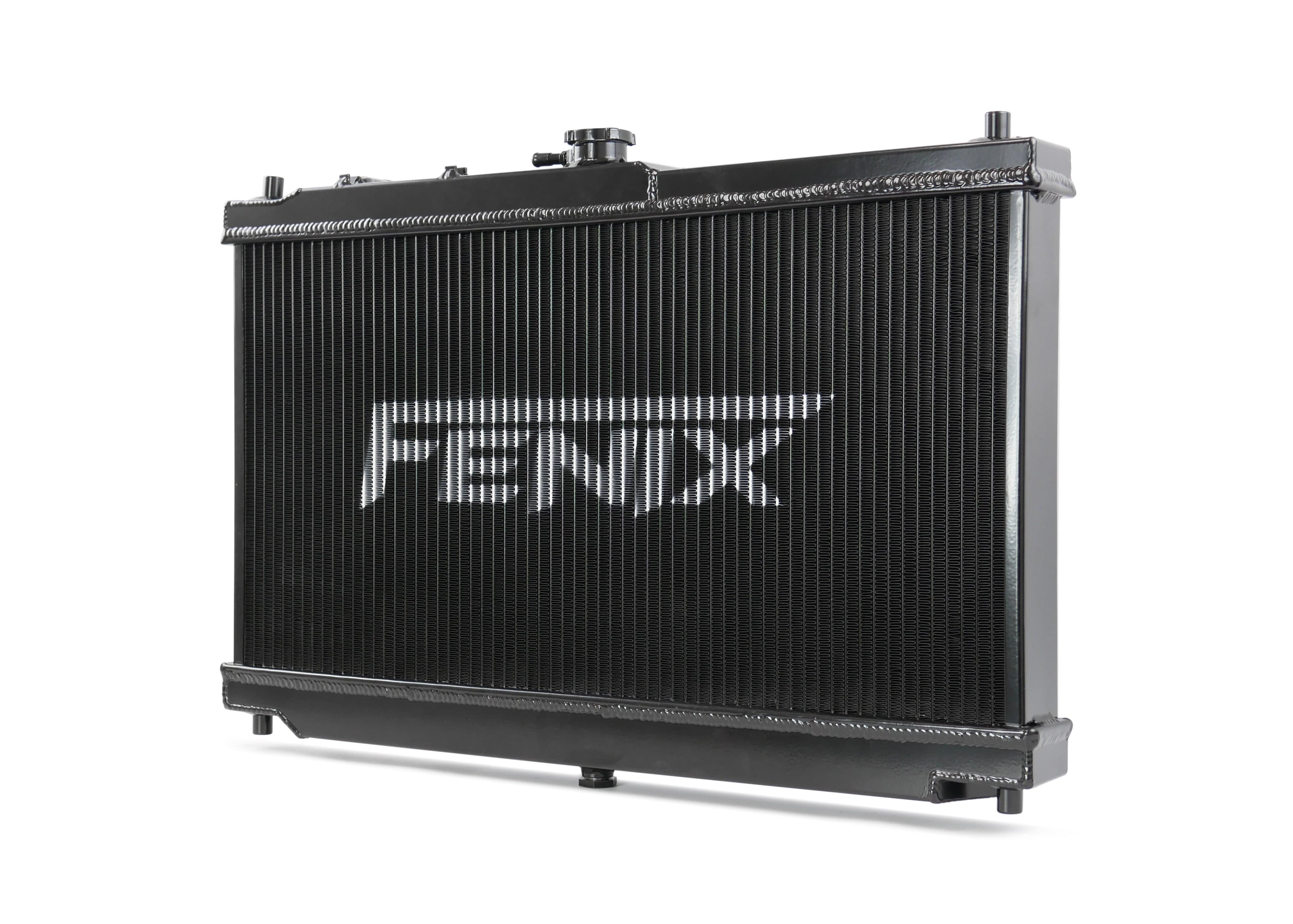 Fenix Cooling Performance Radiator Black Mazda MX-5 / Miata NB B6-ZE & BP 1998-2005 SR
