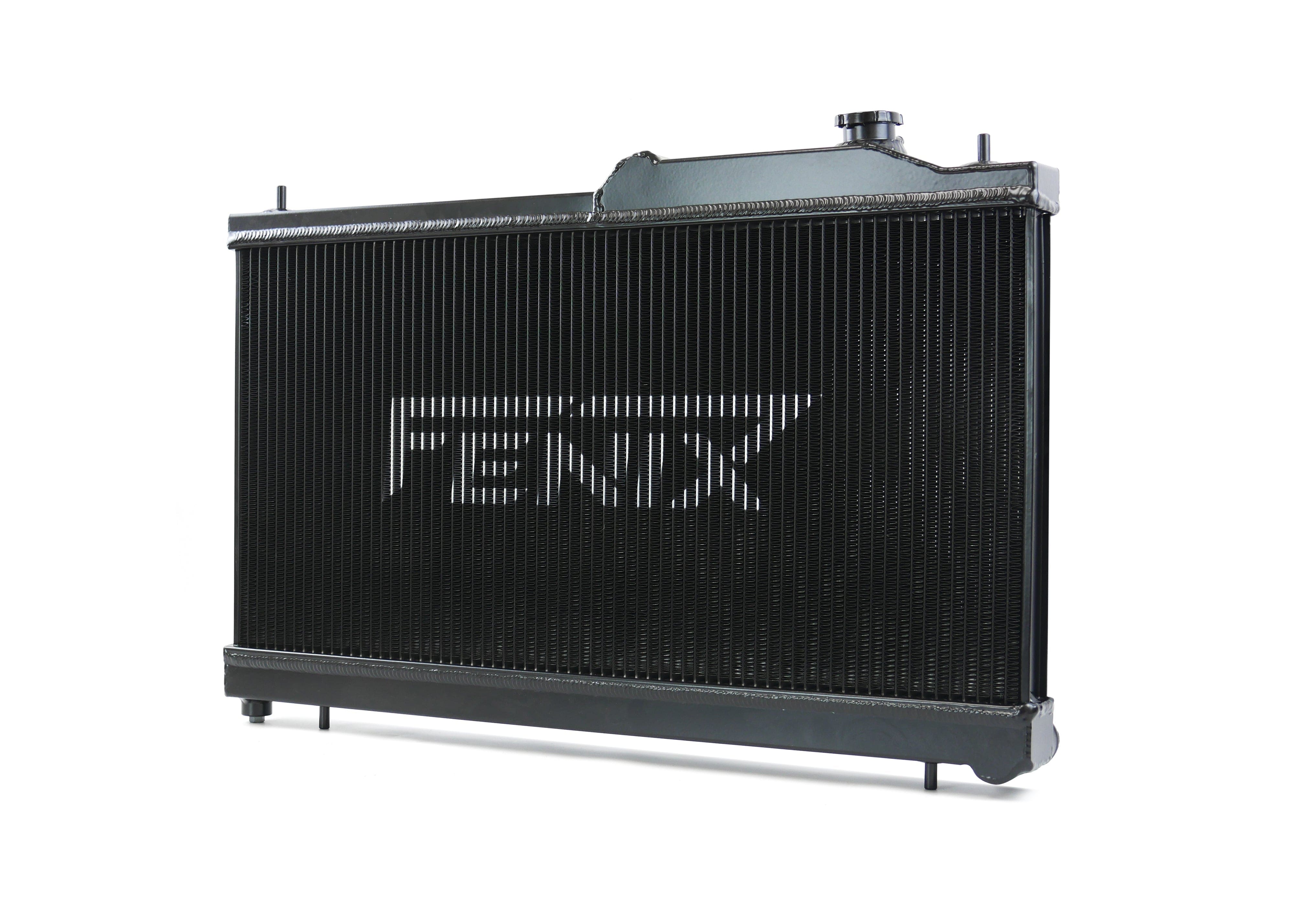 Fenix Cooling Performance Radiator Black Subaru Levorg VM 2.0L 2014-2020 SR