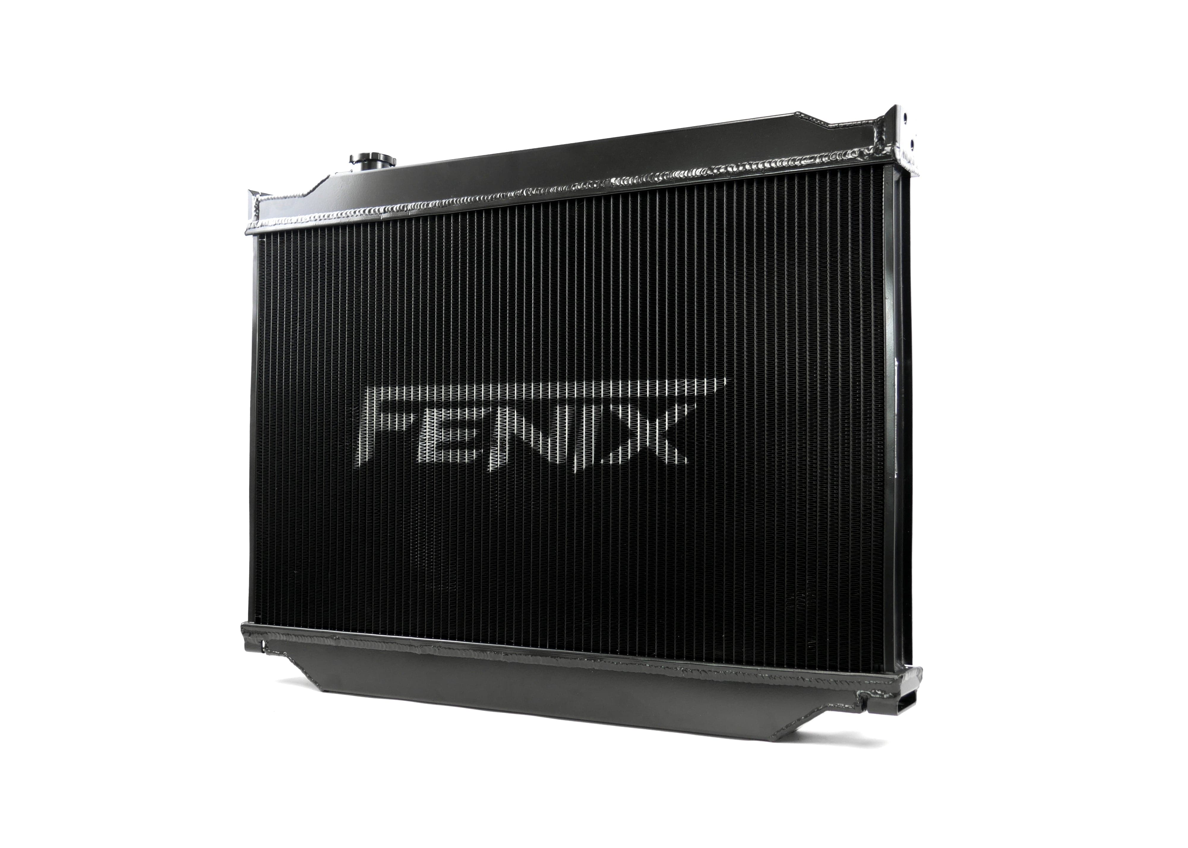 Fenix Cooling Performance Radiator Black Toyota Land Cruiser FZJ80 4.5L Petrol 1994-1997 | Performance Radiator SR