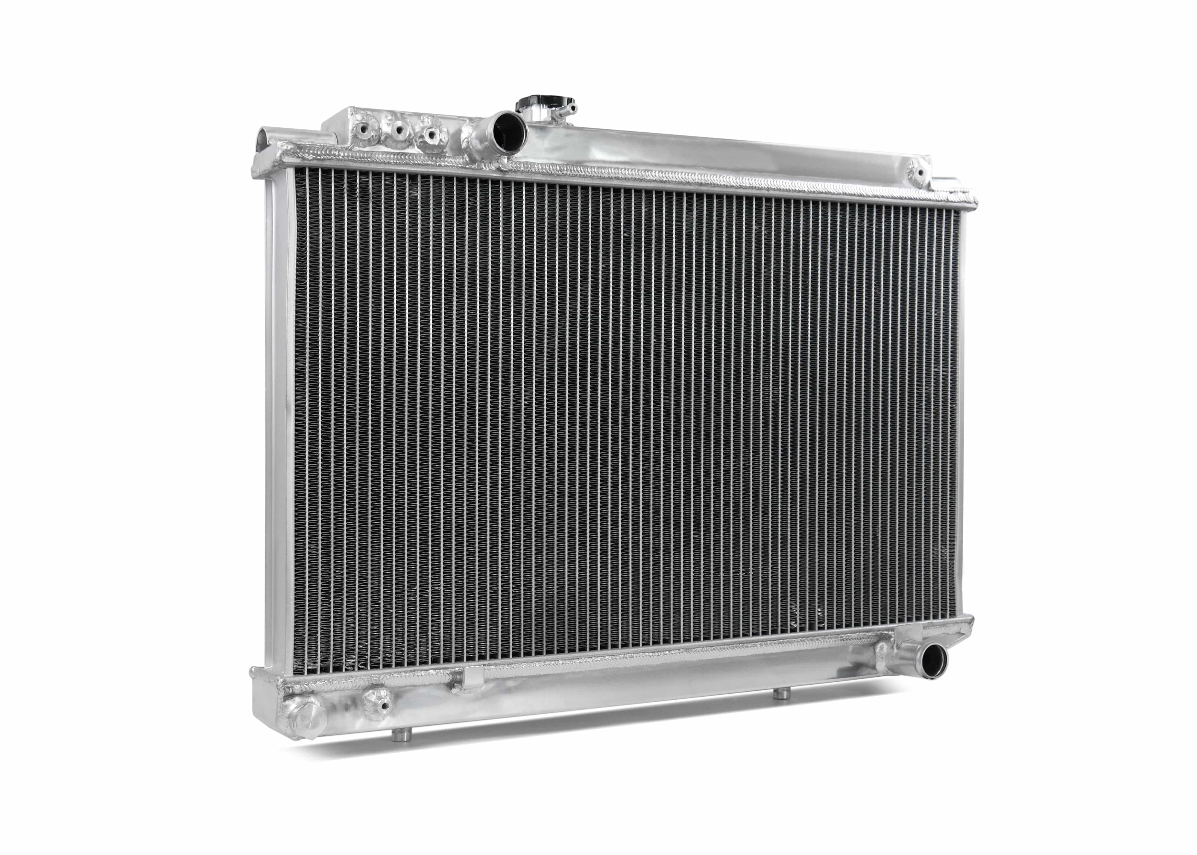 Fenix Cooling Performance Radiator Black / Without Toyota Supra JZA70 1JZ-GTE & 7M-GTE 1986-1993 SR