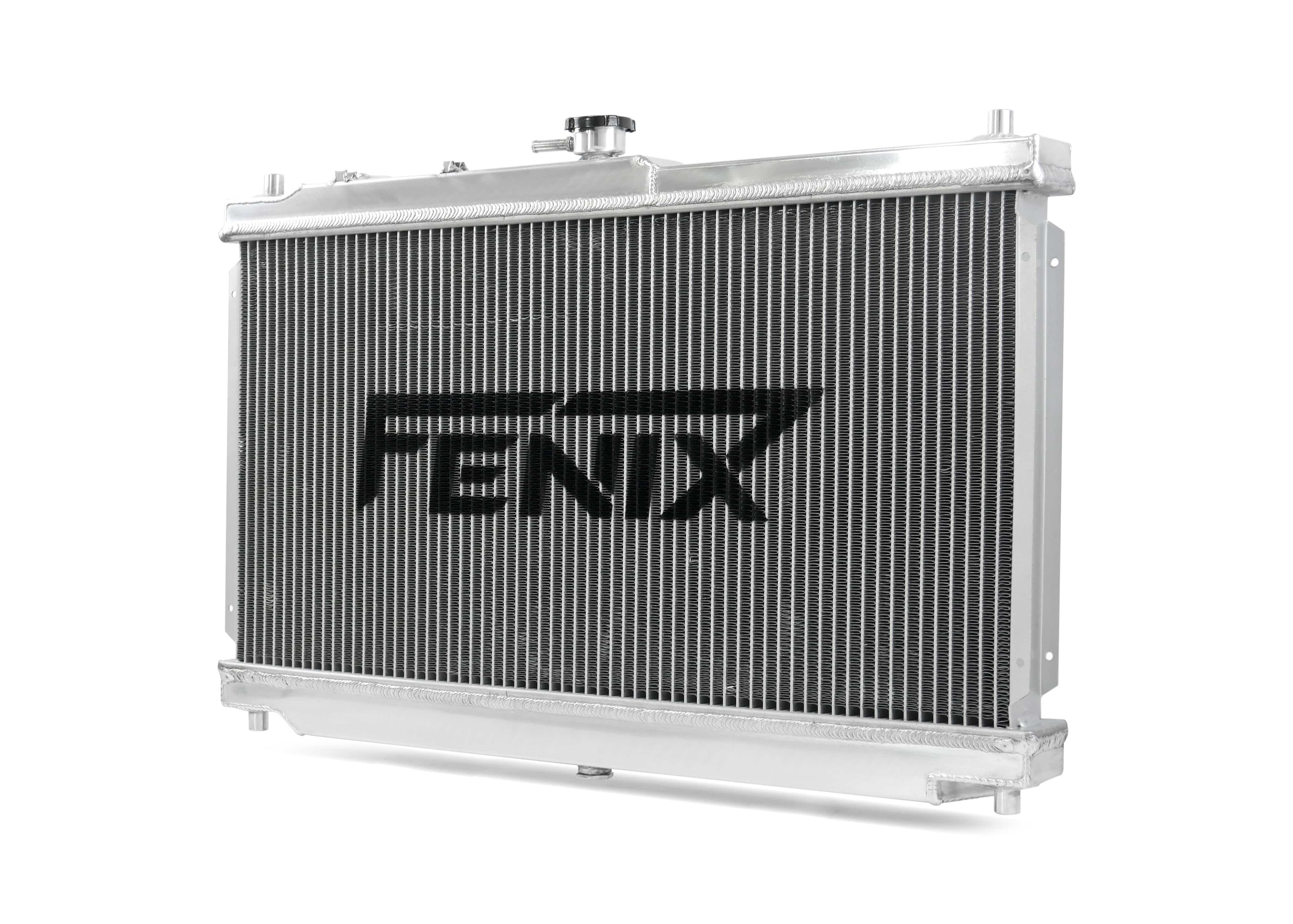 Fenix Cooling Performance Radiator Polished Mazda MX-5 / Miata NB B6-ZE & BP 1998-2005 SR