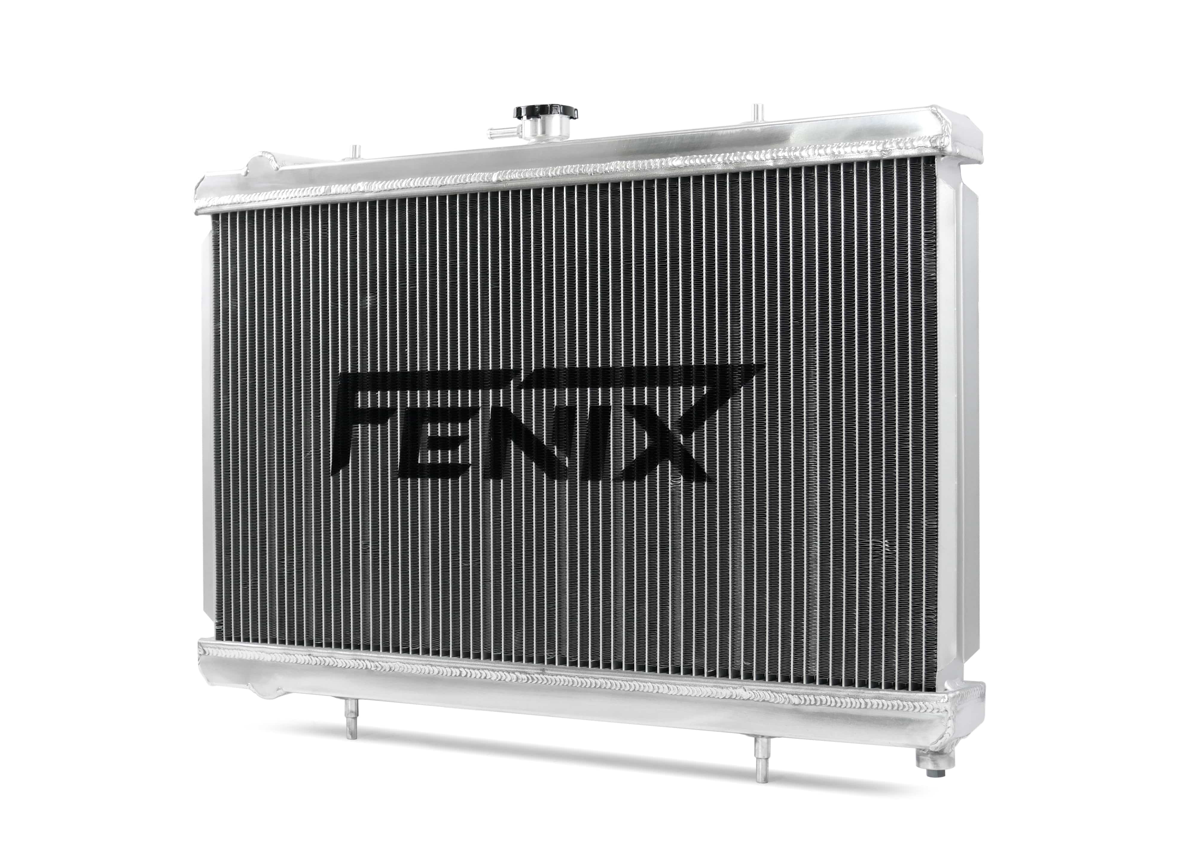 Fenix Cooling Performance Radiator Polished Nissan Silvia / 200SX S13 & 180SX RPS13 CA18 1989-1994 | Performance Radiator SR