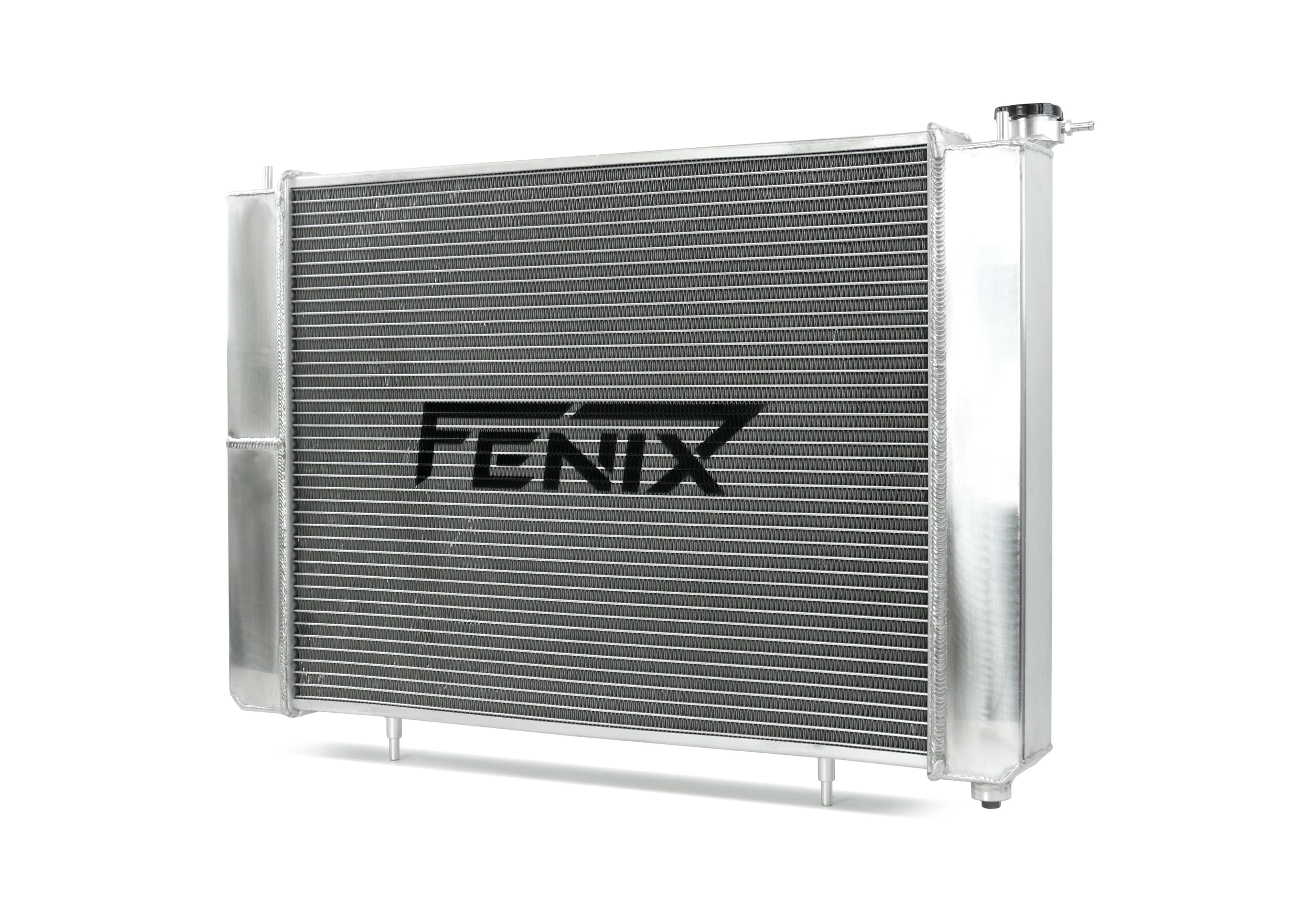 Fenix Cooling Performance Radiator Polished Nissan Silvia S14 / S15 with RB & JZ 1993-2002 SR