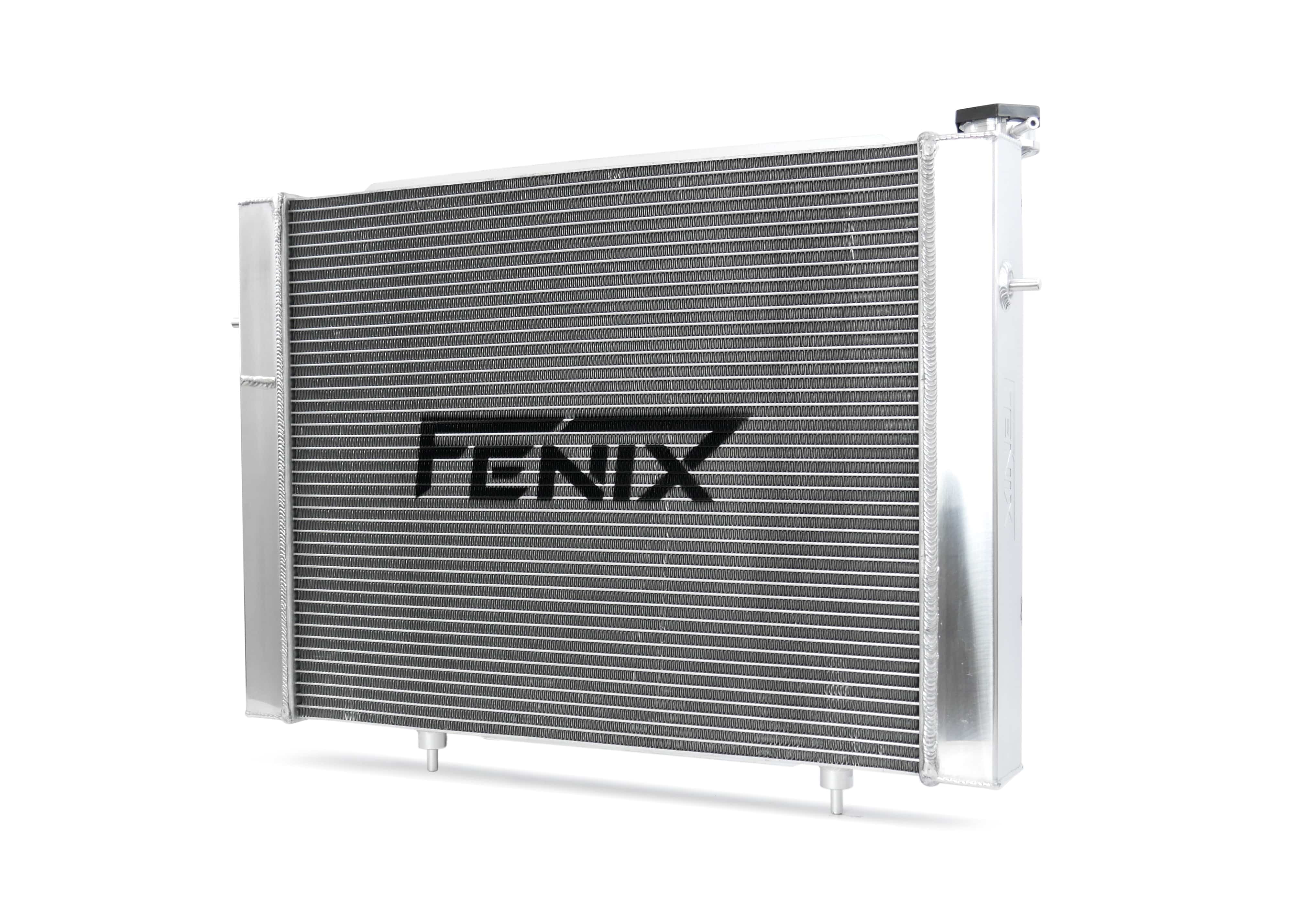 Fenix Cooling Performance Radiator Polished / Without Holden Commodore VB, VC, VH & VK with LS1 | Performance Radiator SR