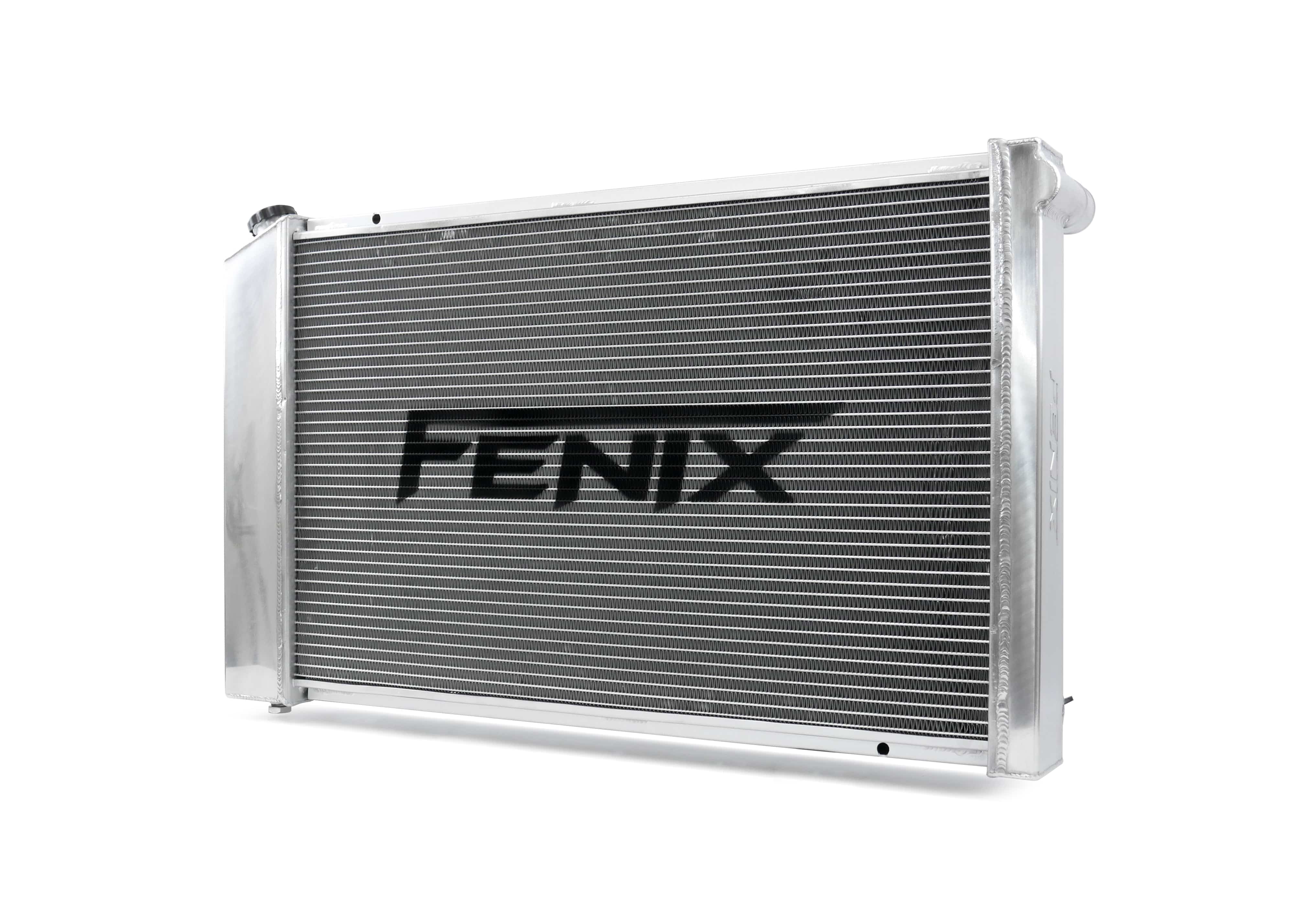 Fenix Cooling Performance Radiator Raw Chevrolet Blazer / Camaro TBC 1973-1988 | Performance Radiator SR