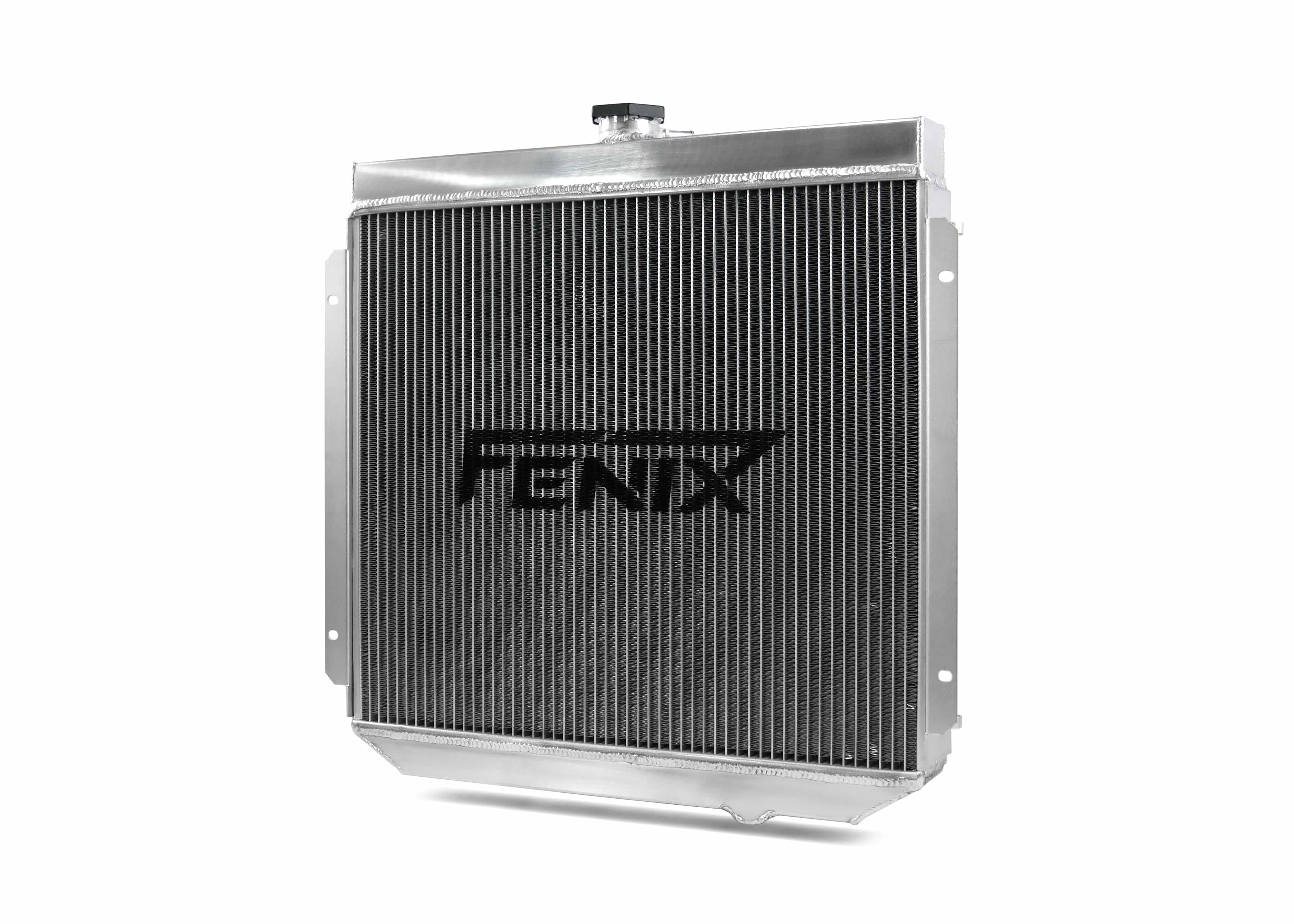Fenix Cooling Performance Radiator Raw Ford Falcon XR / XY Cleveland V8 & Fairlane Compact FB / FC / FD Petrol 1962-1972 SR