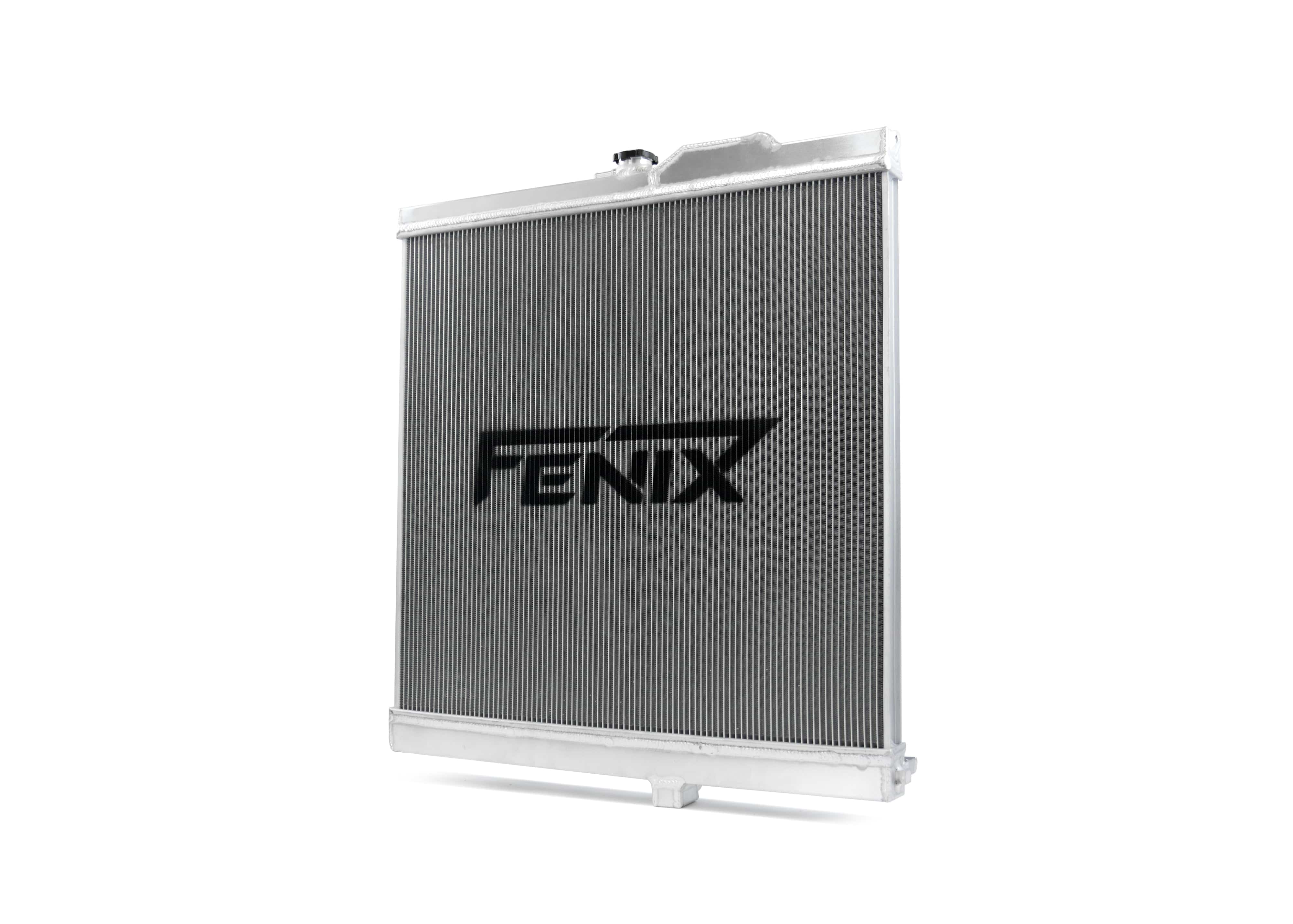 Fenix Cooling Performance Radiator Raw Isuzu D-Max RG 3.0L Diesel 2020- SR
