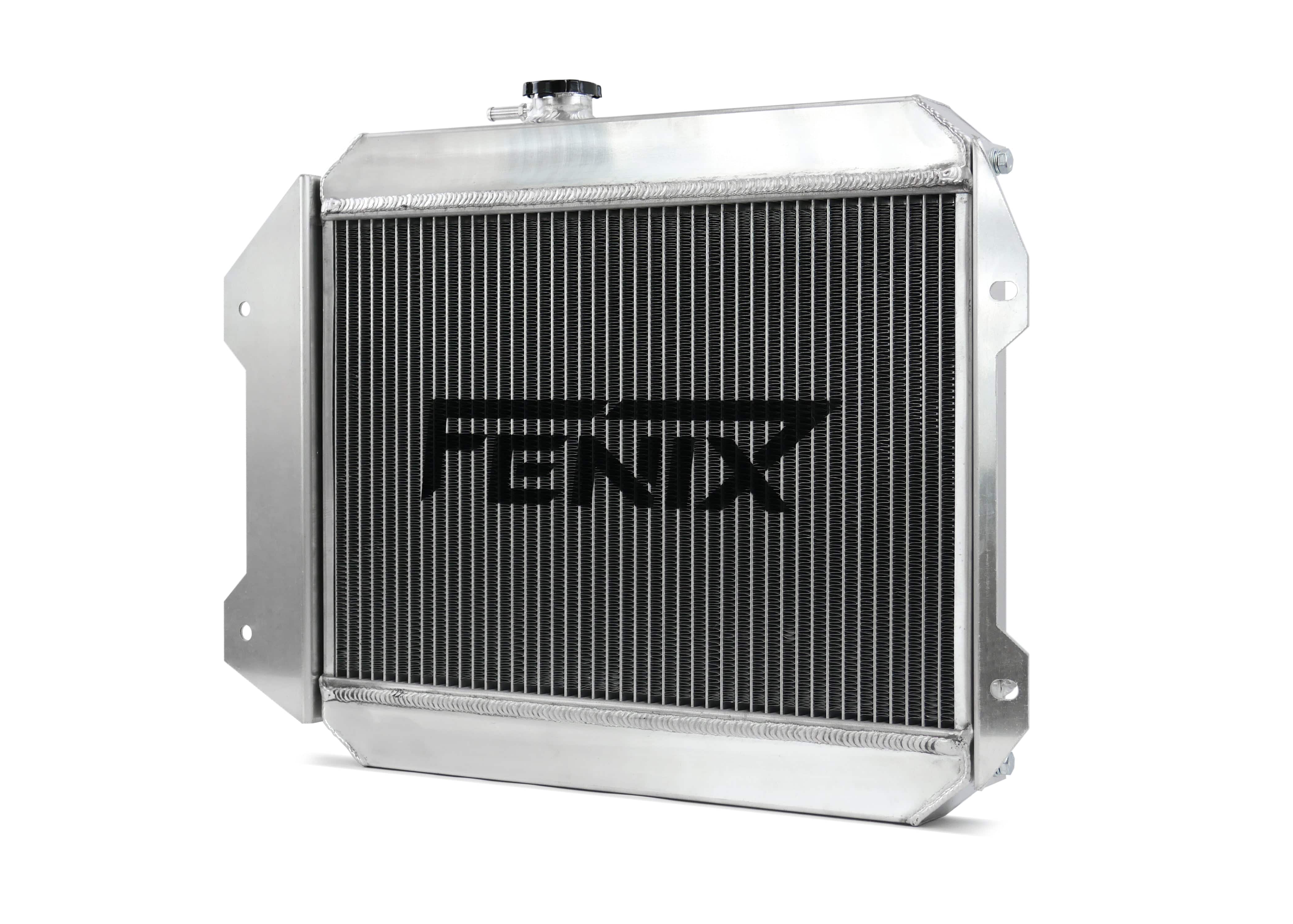 Fenix Cooling Performance Radiator Raw Toyota Corolla KE70 Petrol & Diesel 1979-1987 SR