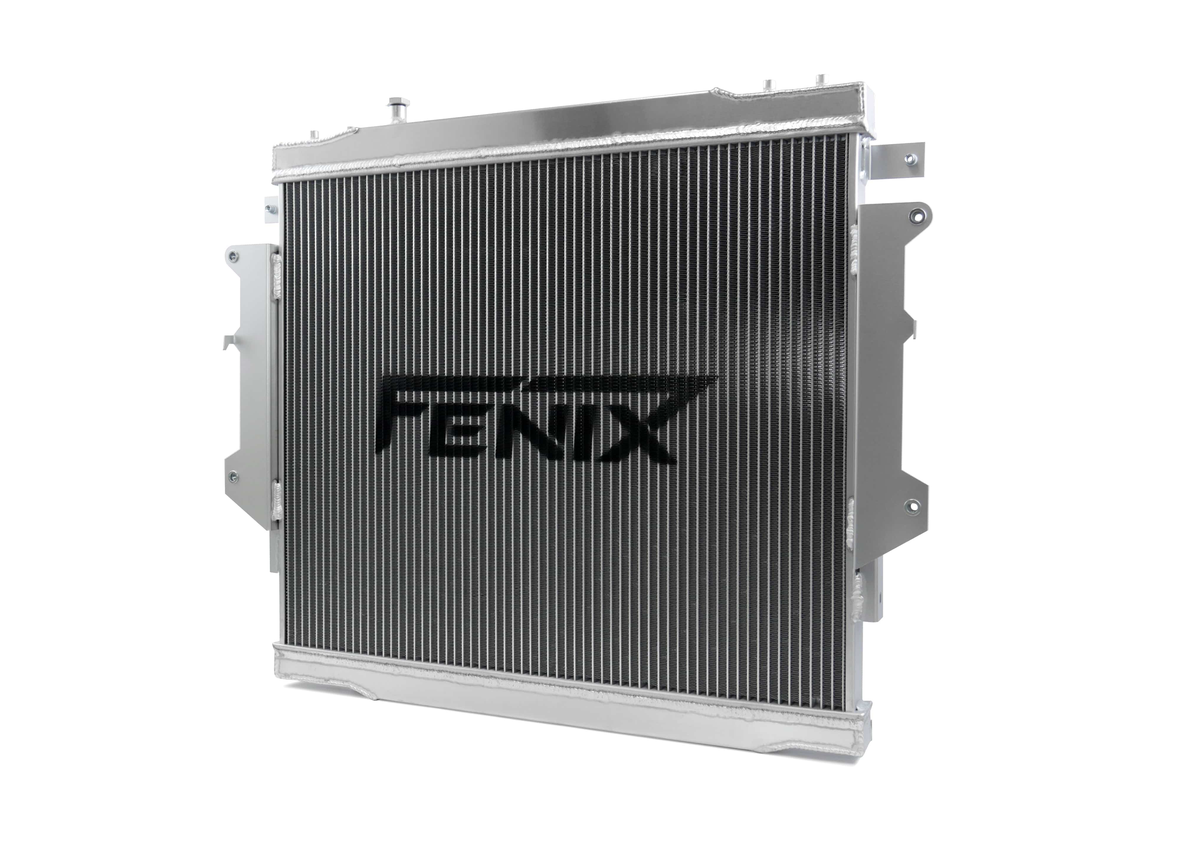 Fenix Cooling Performance Radiator Raw Toyota Hilux KUN16 / KUN26 2.5L & 3.0L Diesel 2004-2015 | Performance Radiator SR