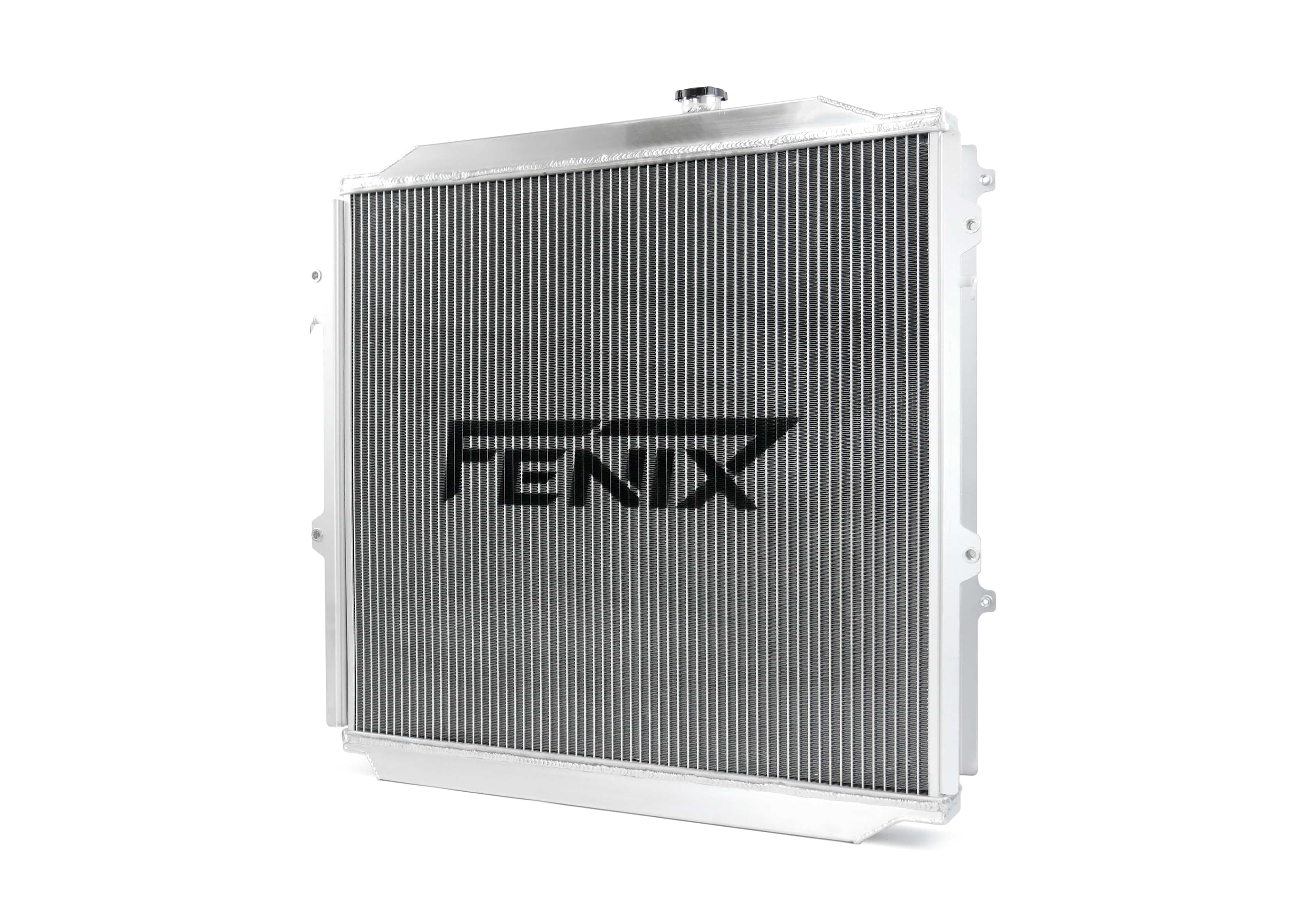 Fenix Cooling Performance Radiator Raw Toyota Hilux Surf KZN185 & Land Cruiser Prado KZJ95 1KZ-TE | Performance Radiator SR