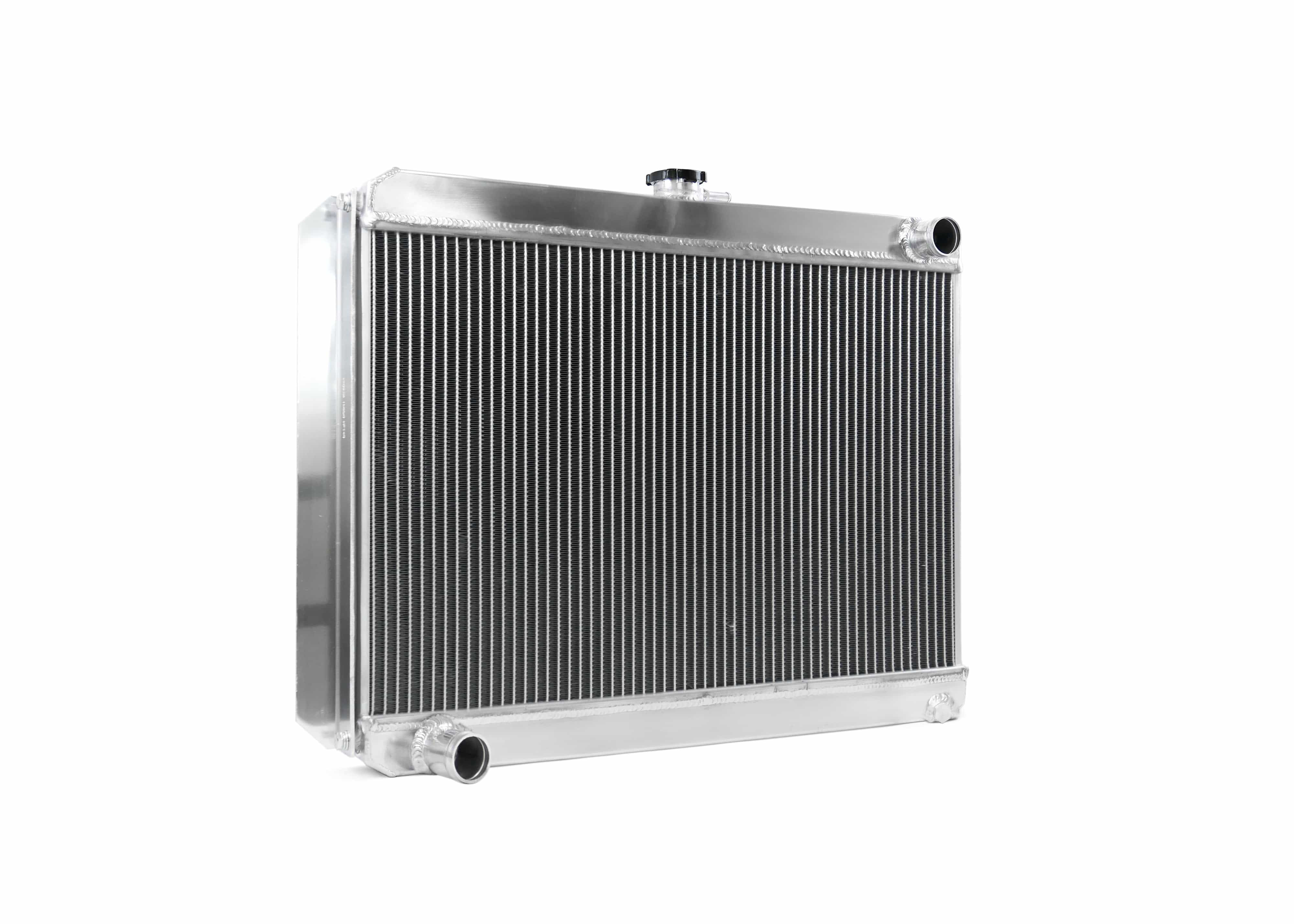Fenix Cooling Performance Radiator Raw Universal Medium - Top Outlet Pipe Right / Bottom Outlet Pipe Left. SR