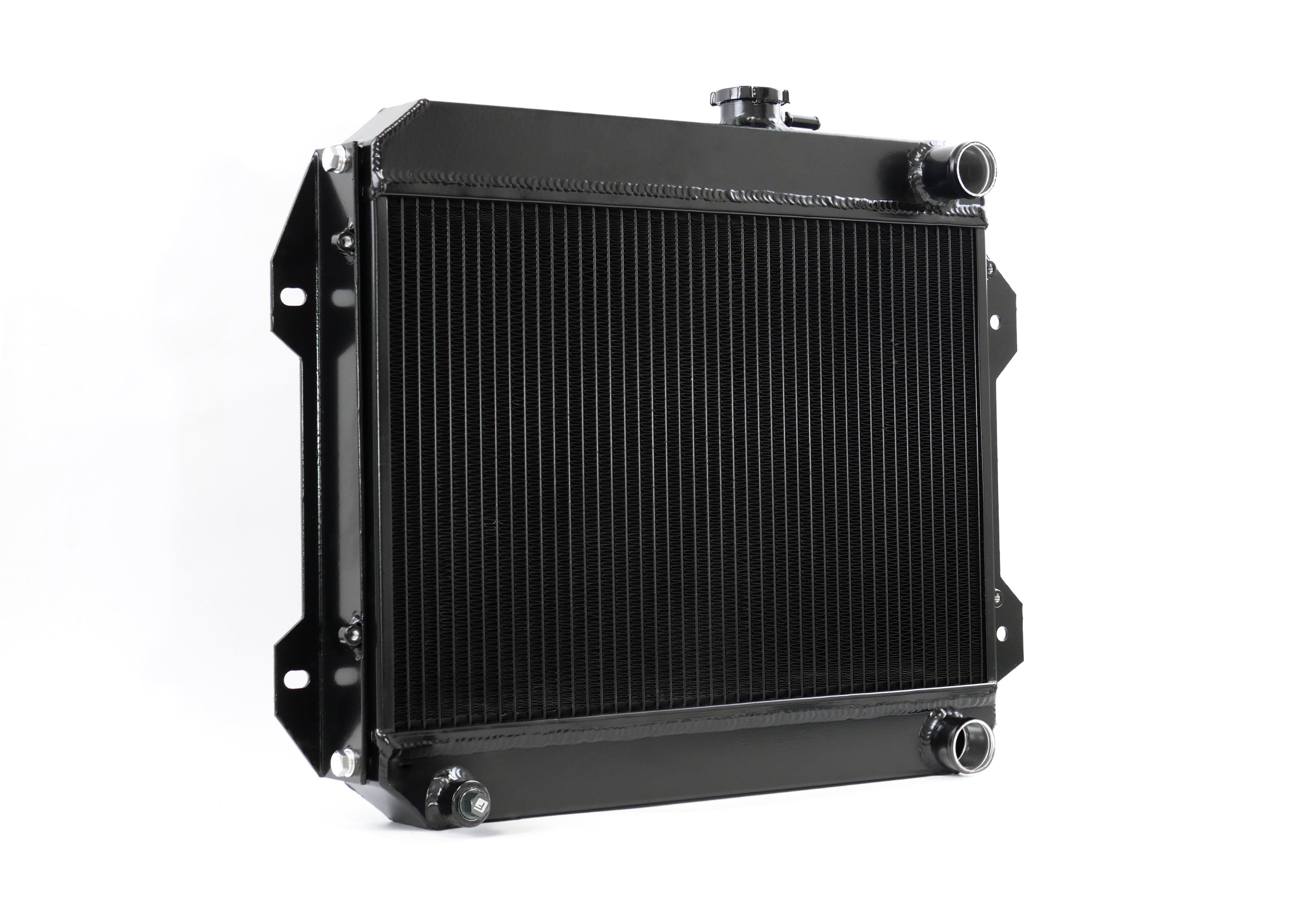Fenix Cooling Performance Radiator Raw / With x1 Fenix 12" 120W Toyota Corolla KE70 with 4AGE 1979-1987 SR