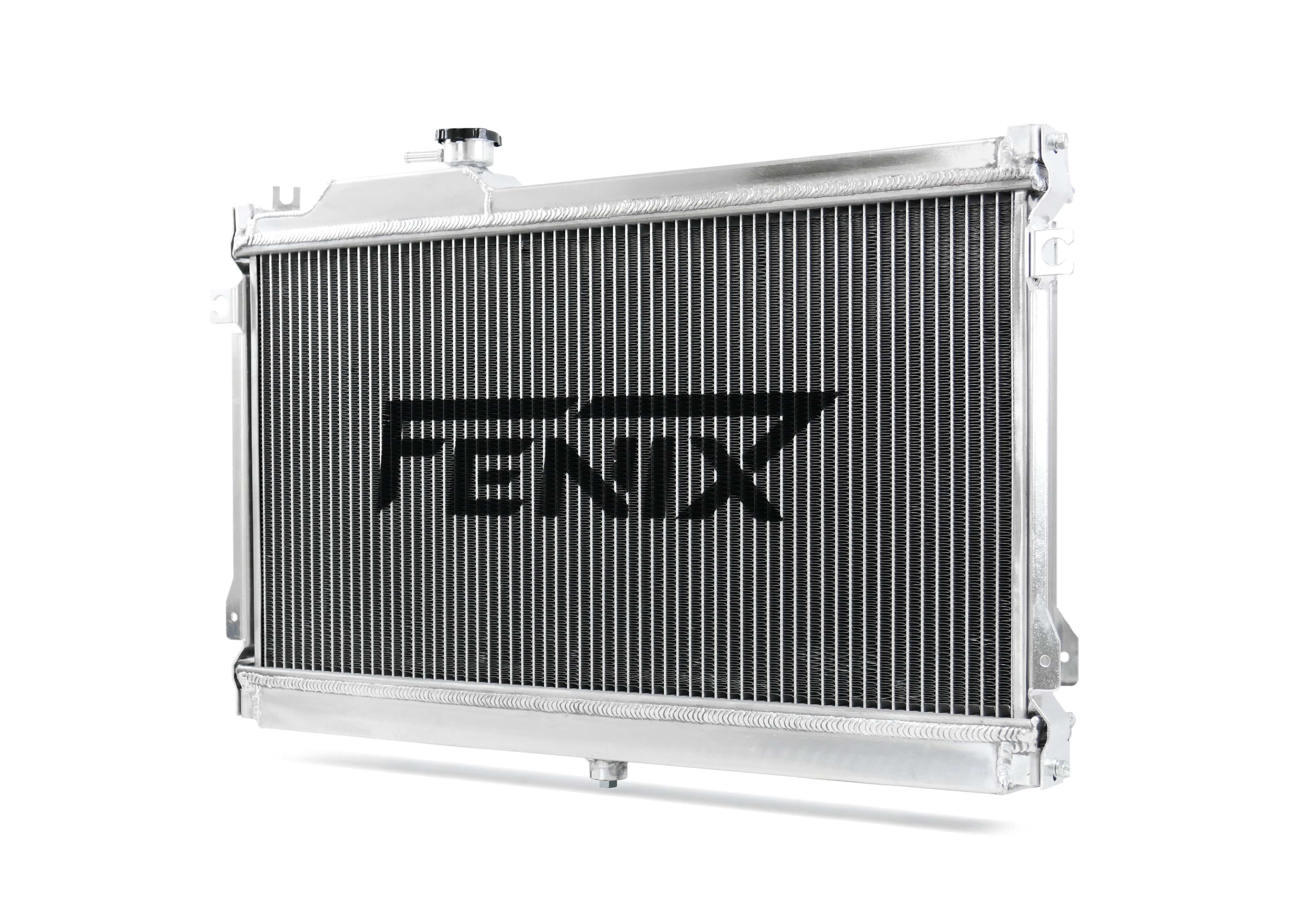 Fenix Cooling Performance Radiator Raw / Without Mazda MX-5 / Miata NA B6ZE & BP 1989-1997 | Performance Radiator SR
