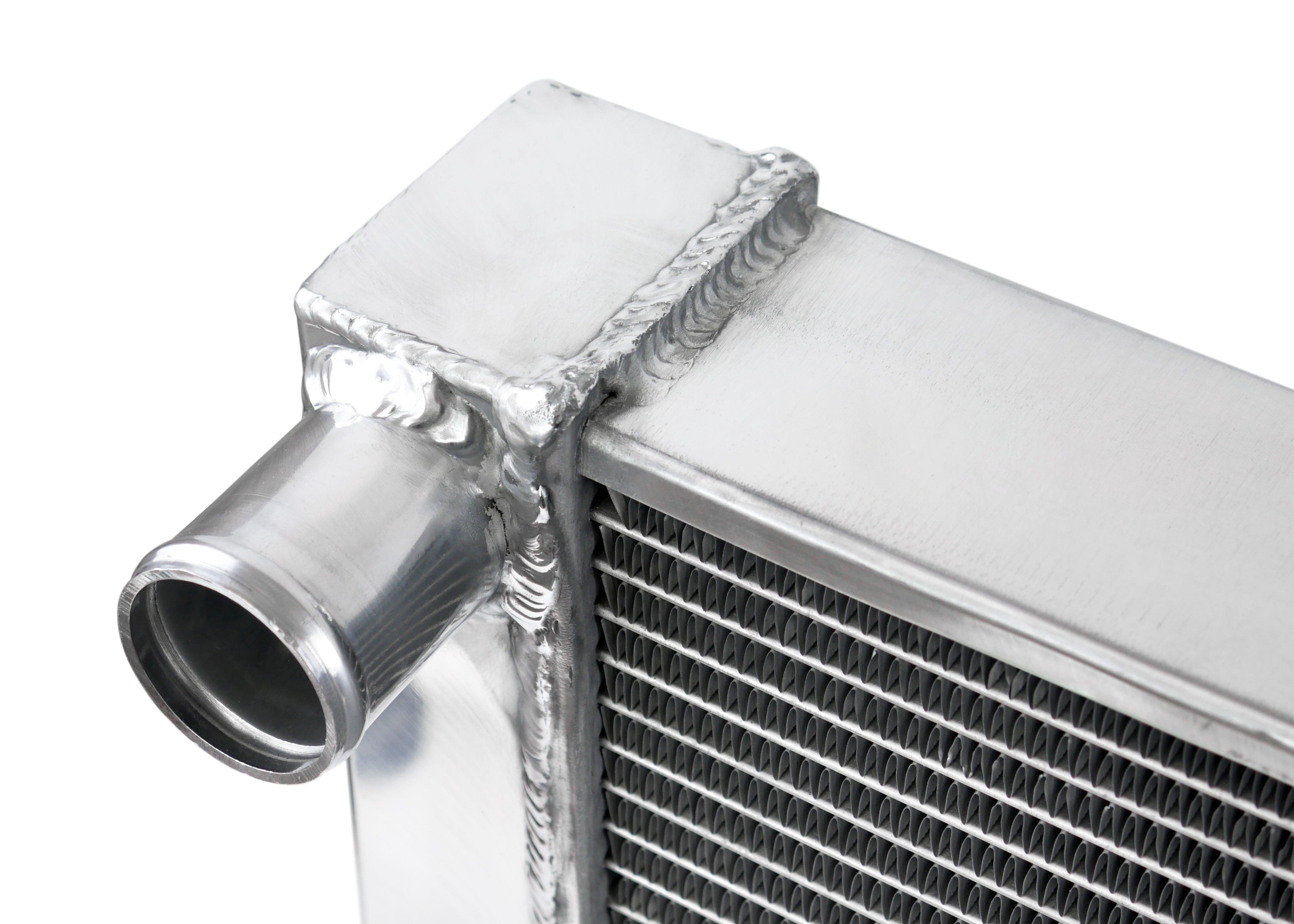 Fenix Cooling Performance Radiator Universal Performance - Top Outlet Pipe Left / Bottom Outlet Pipe Right. SR