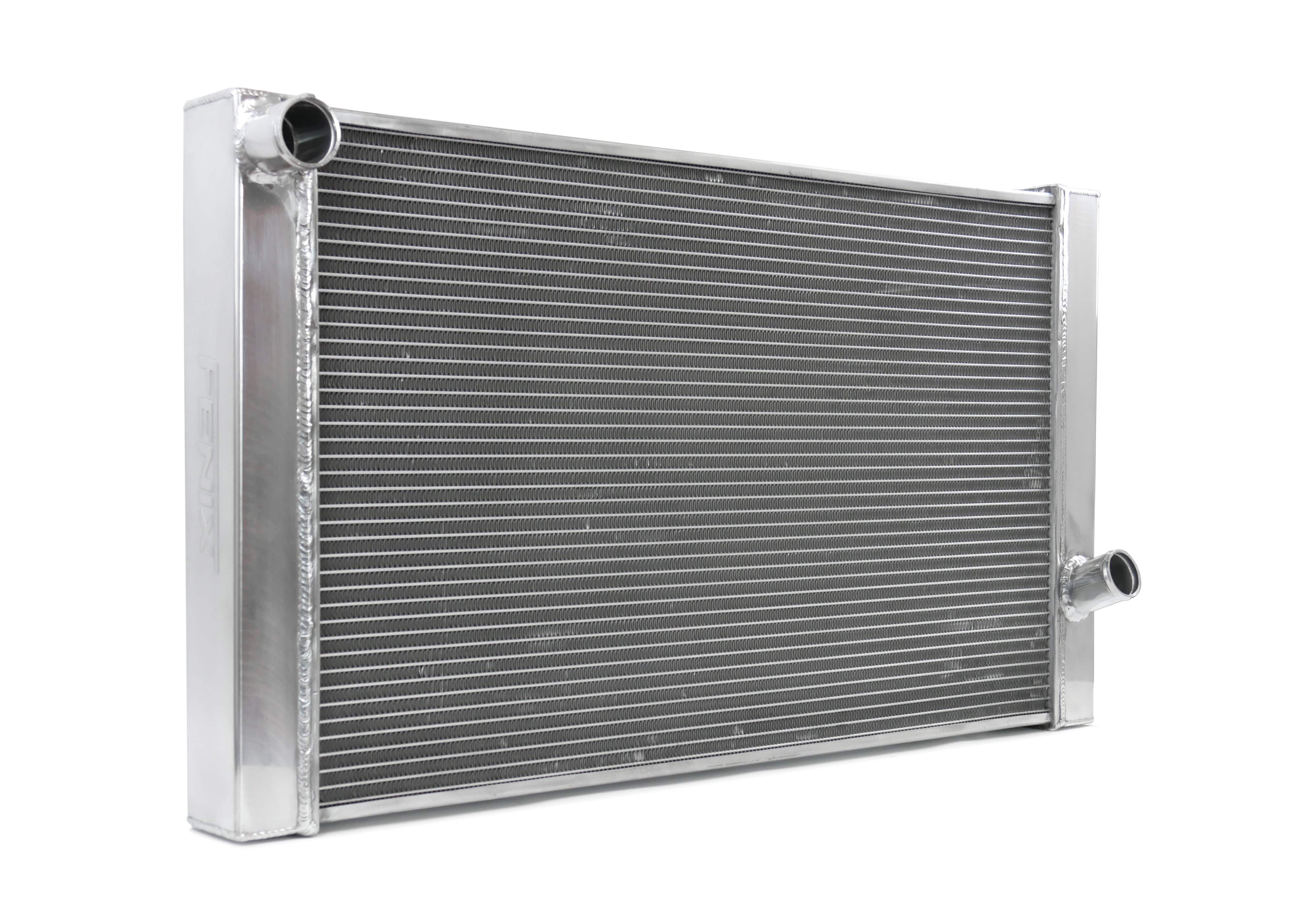 Fenix Cooling Performance Radiator Universal Performance - Top Outlet Pipe Left / Bottom Outlet Pipe Right. SR