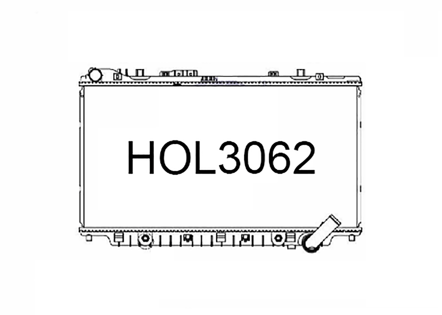 Fenix Cooling Radiator Holden Commodore / Ute / Crewman VE Series II & VF 3.0L & 3.6L Petrol 2010-2016 SR