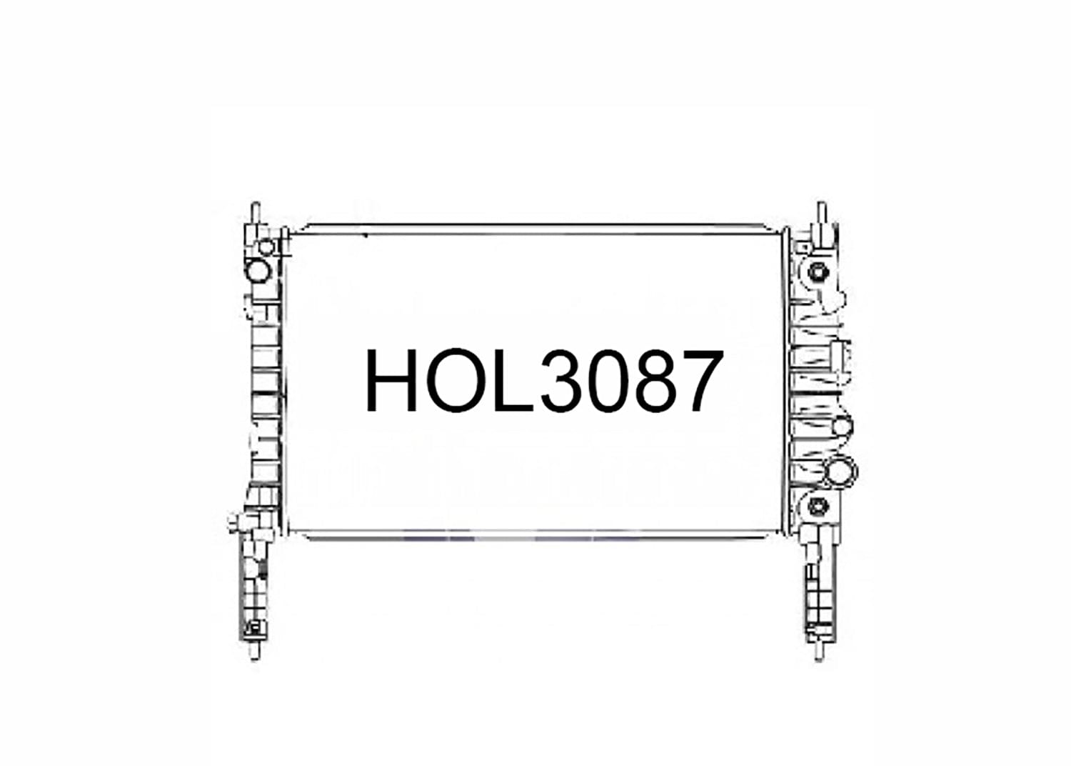 Fenix Cooling Radiator Holden Trax 1.4L Petrol 2014-2020 SR