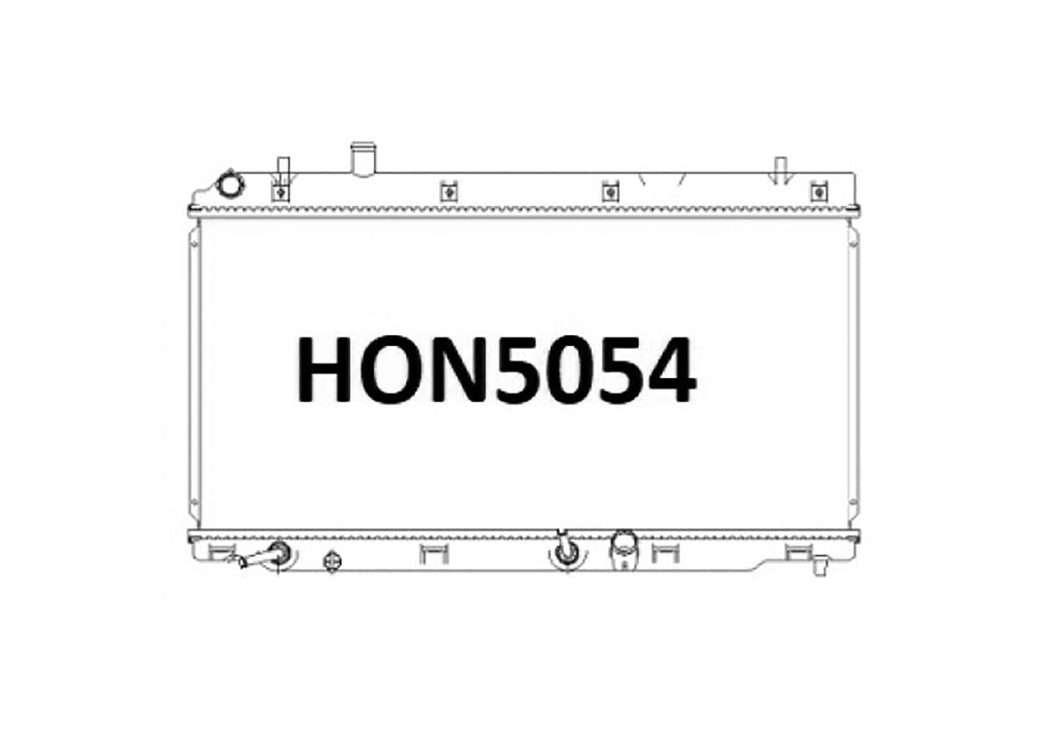 Fenix Cooling Radiator Honda Mobilio GB1 / GB2 2001-2008 SR