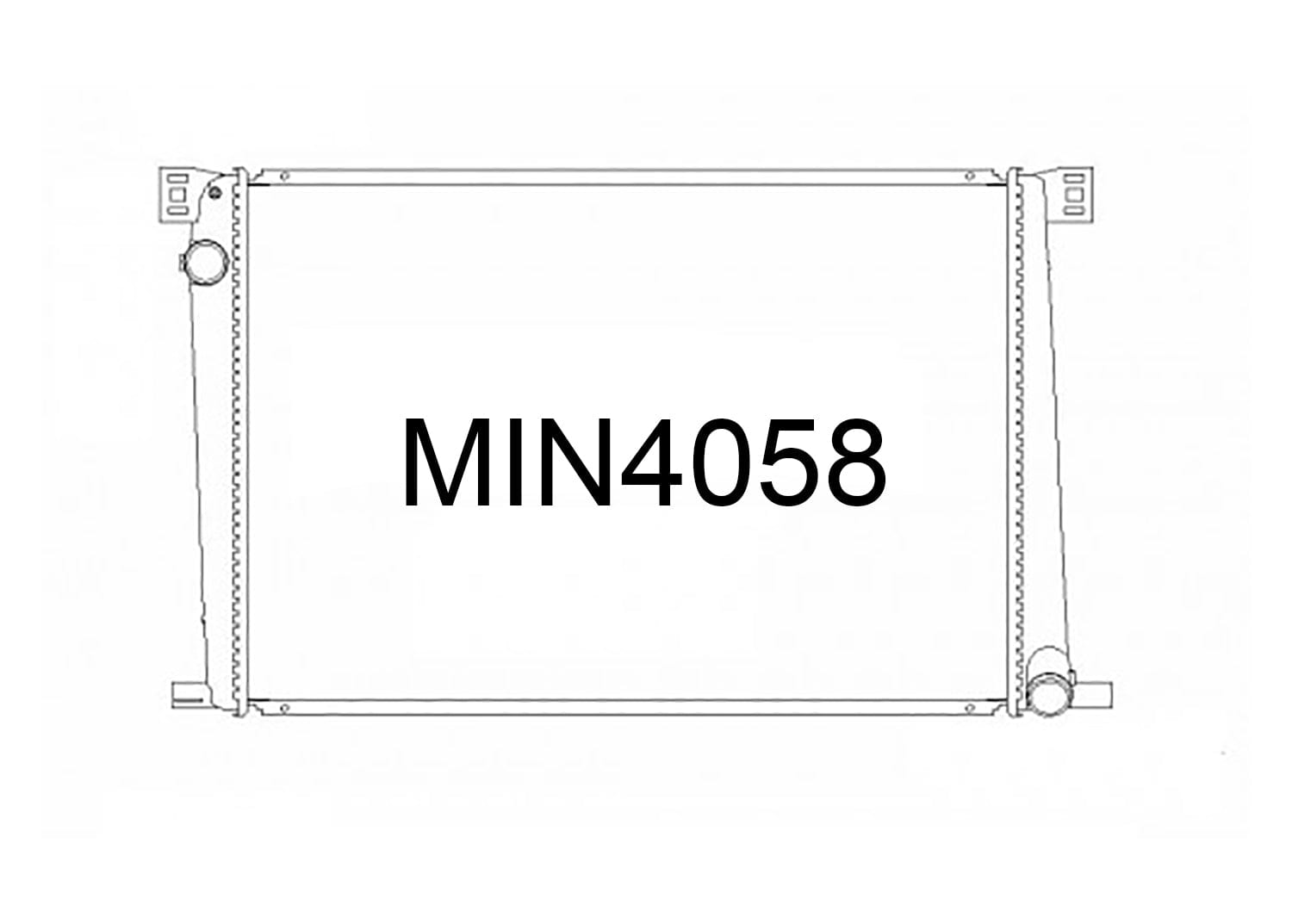 Fenix Cooling Radiator Mini R56 / R57, Clubman R55, Countryman R60 & Paceman R61 Petrol 2007-2016 SR