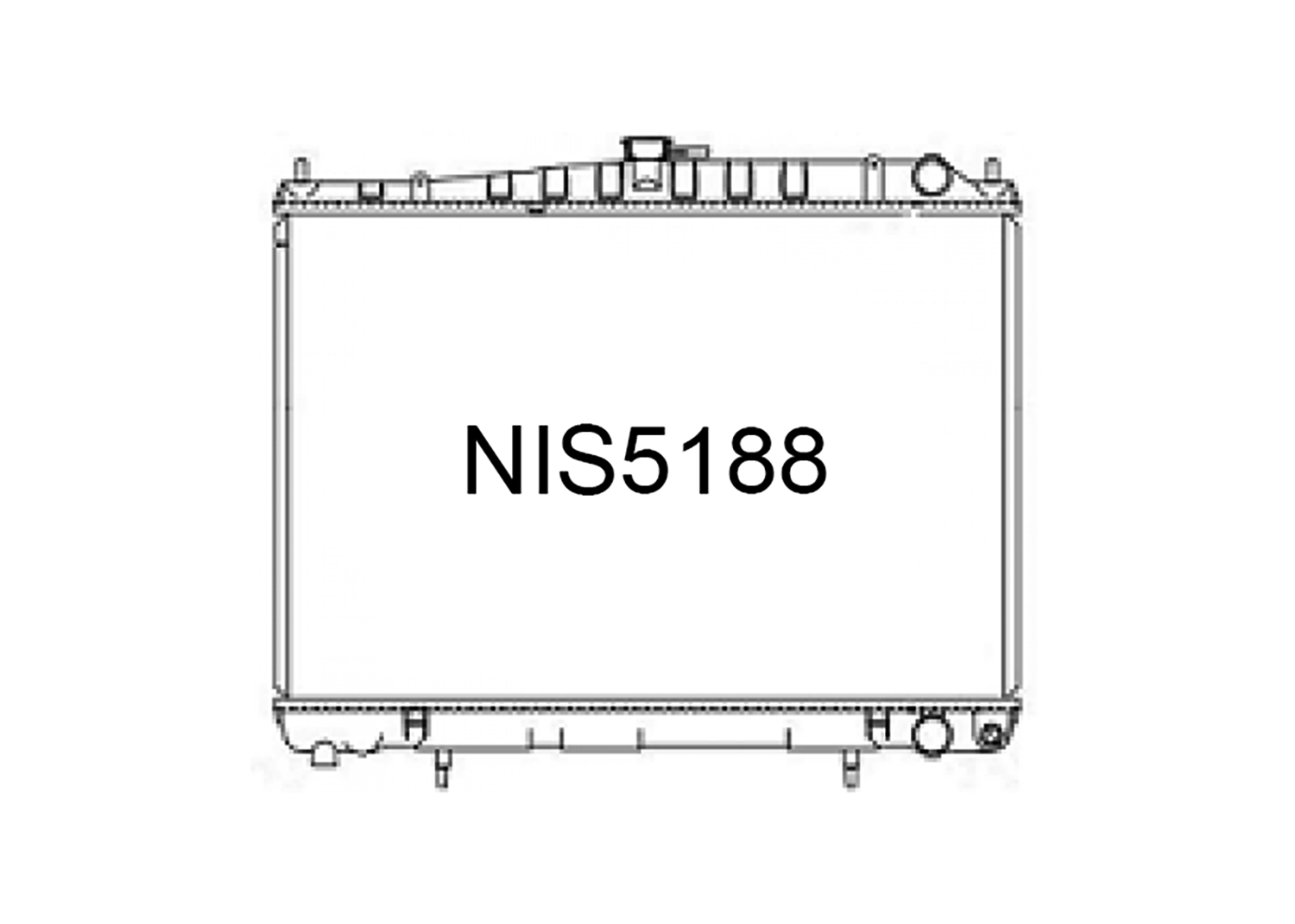 Fenix Cooling Radiator Nissan Skyline R34 GTR RB26DETT 2000-2002 SR