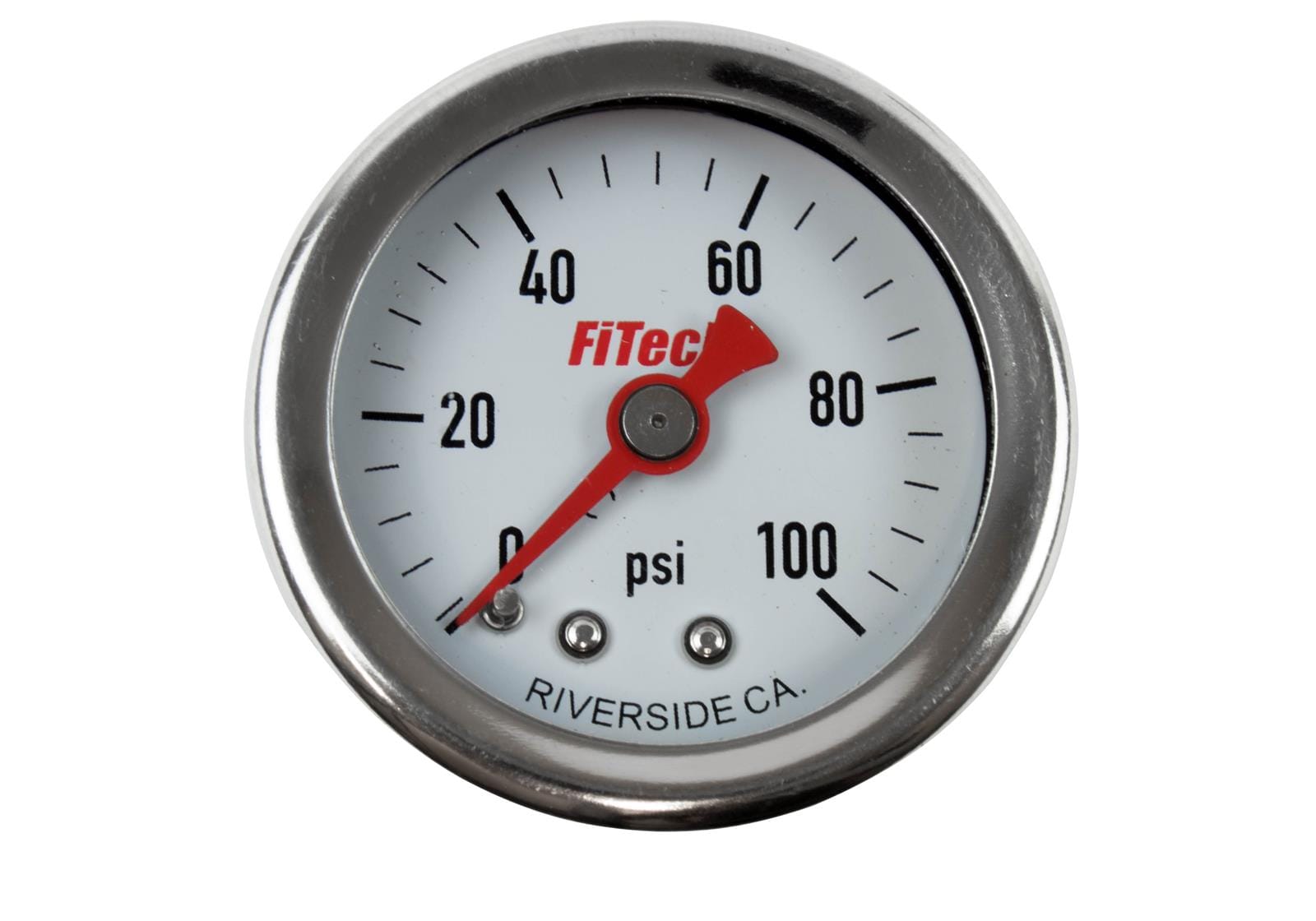 FiTech Fuel Injection CLEARANCE FiTech Analog Fuel Pressure Gauges 80117 SR