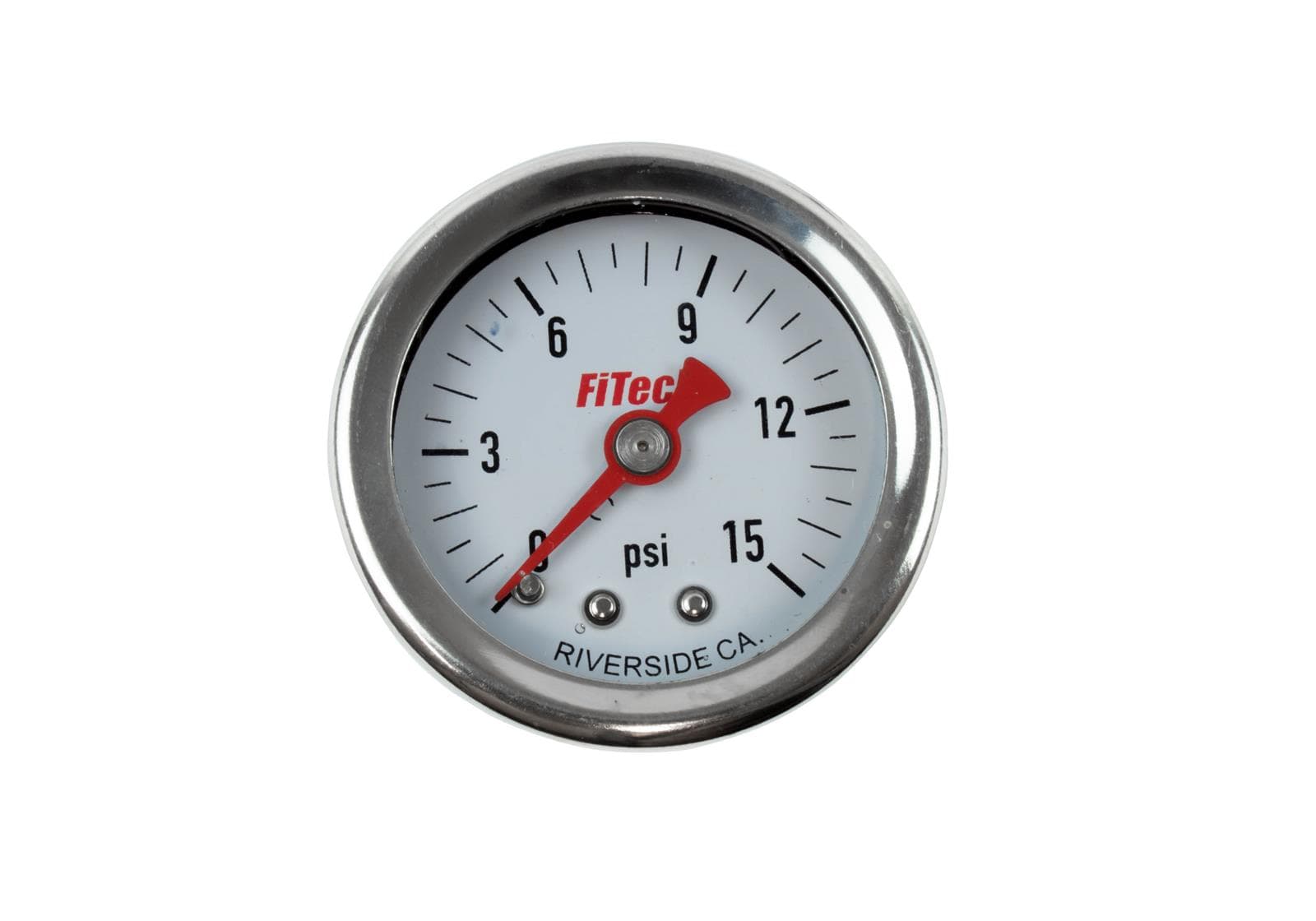 FiTech Fuel Injection CLEARANCE FiTech Analog Fuel Pressure Gauges 80118 SR