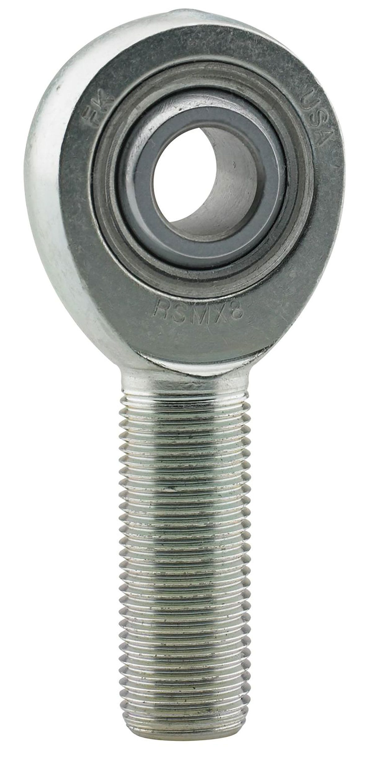 FKROD 1/2-20 L/H Thread x 7/16 I.D Ball FK Rod Ends Chrome Moly Male Rod End With Teflon Liner FK-RSMXL7T SR
