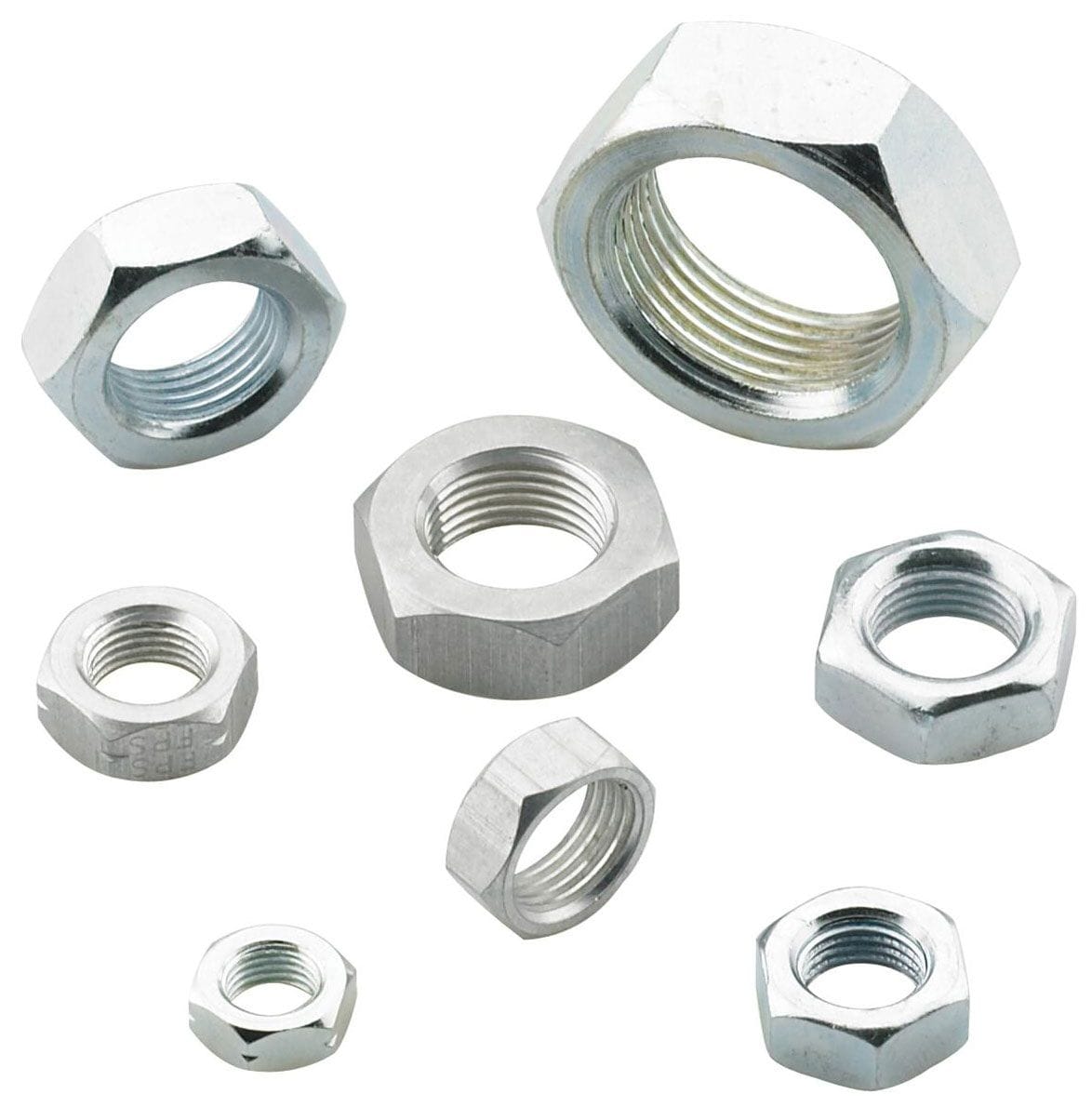FKROD 1/4-28 L/H Thread With 7/16 Hex FK Rod Ends Steel Jam Nut FK-SJNL04 SR