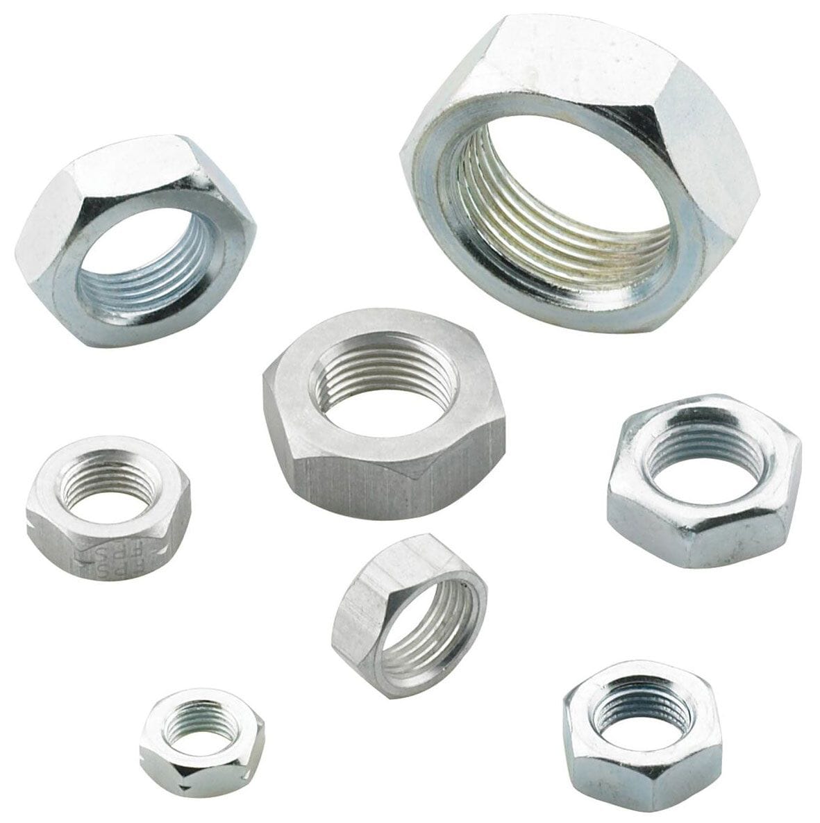 FKROD 1/4-28 R/H Thread With 7/16 Hex FK Rod Ends Steel Jam Nut FK-SJNR04 SR