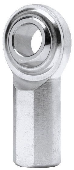 FKROD 1/4-28 R/H Thread x 1/4 I.D Ball FK Rod Ends Steel Female Rod End FK-CF4 SR