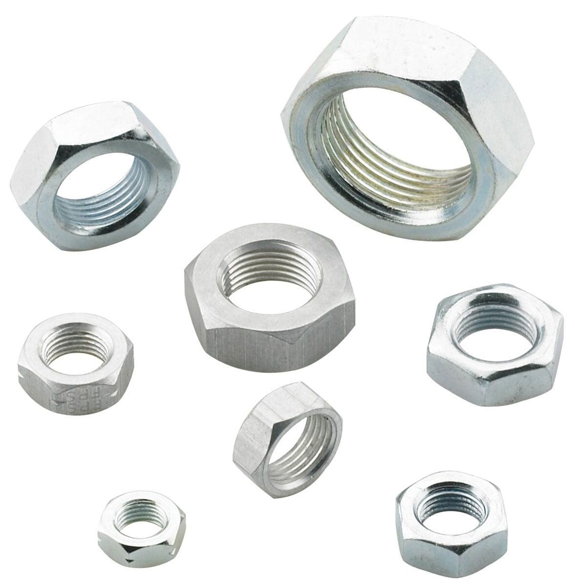 FKROD 10-32 L/H Thread With 3/8 Hex FK Rod Ends Steel Jam Nut FK-SJNL03 SR