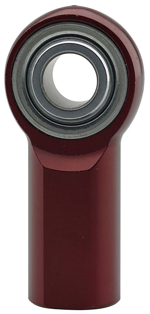 FKROD Suit Wing Arm FK Rod Ends Female Aluminium Rod End 3/8-24 x .3750 R/H, Black FK-ALJF6B SR