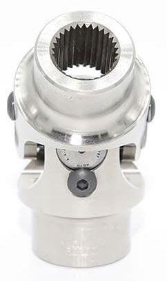 FLAMING 1"DD x 1"DD Smooth - Smooth Flaming River Billet Universal Joint FR1754DD SR