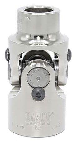 FLAMING 1"DD x 3/4" Smooth - Smooth Flaming River Billet Universal Joint FR1707DD SR