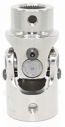FLAMING 13/16"-36 x 1"DD Spline - Smooth Flaming River Billet Universal Joint FR1758 SR