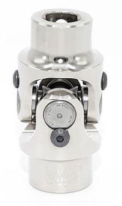 FLAMING 17mm DD x 3/4"DD Smooth - Smooth Flaming River Billet Universal Joint FR1759DD SR