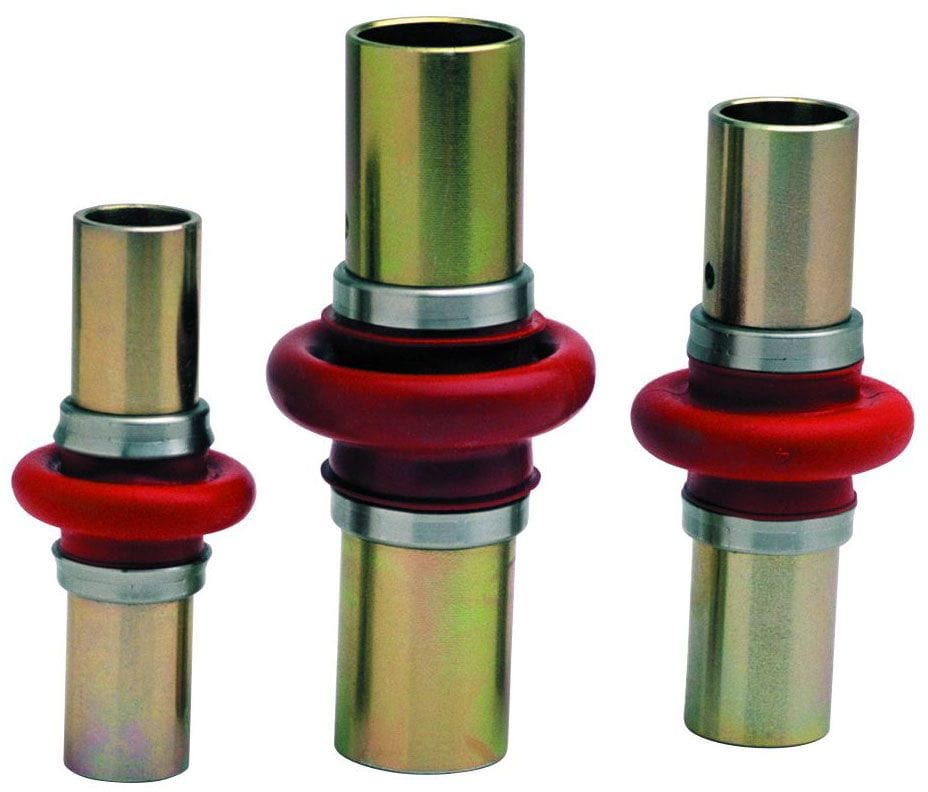 FLAMING 2-1/2" Long, Military Specification Flaming River Universal Joint 5/8" I.D FR1800B12 SR