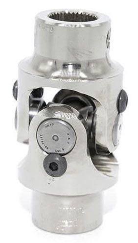 FLAMING 3/4"-36 x 3/4"-36 Spline - Spline Flaming River Billet Universal Joint FR1711 SR