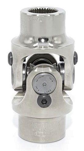 FLAMING 3/4"-36 x 3/4"DD Spline - Smooth Flaming River Billet Universal Joint FR1715DD SR