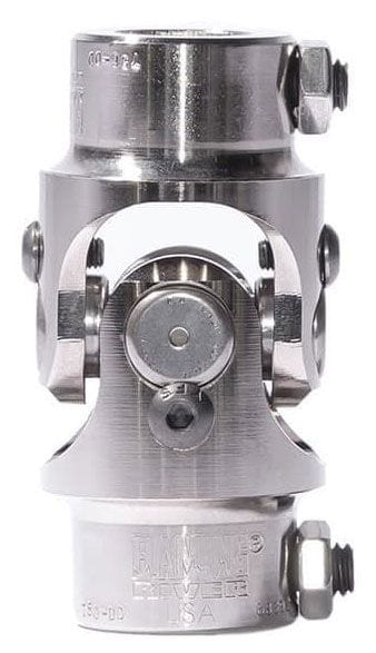 FLAMING 3/4"-36 x 3/4" Spline - Smooth Flaming River Billet Universal Joint FR1702 SR