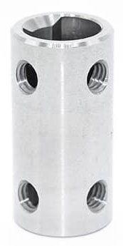 FLAMING 3/4"DD x 3/4"DD (1"OD) Smooth - Smooth Flaming River Steering Coupler FR1945 SR