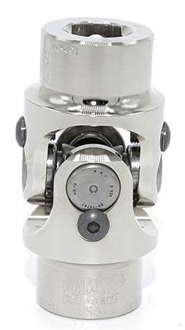 FLAMING 3/4"DD x 3/4"DD Smooth - Smooth. Flaming River Billet Universal Joint FR1716DD SR