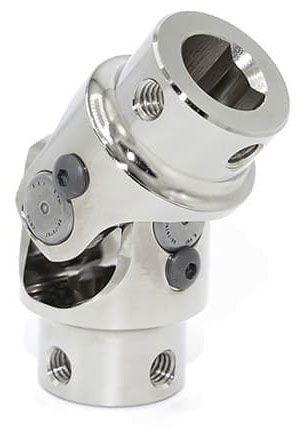 FLAMING 3/4"DD x 3/4"DD Smooth - Smooth. Flaming River Billet Universal Joint FR1716DD SR