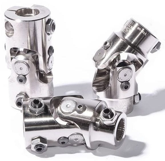 FLAMING 3/4"DD x 3/4"DD Smooth - Smooth. Flaming River Billet Universal Joint FR1716DD SR