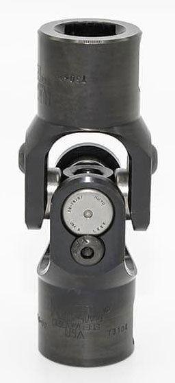 FLAMING 3/4"DD x 3/4"DD Smooth - Smooth Flaming River Low Profile Racing Uni-Joint 1-1/4"Dia FR1920 SR