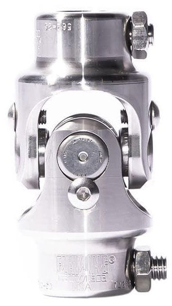 FLAMING 3/4"DD x 3/4"DD Smooth - Smooth Flaming River Stainless Steel Universal Joint FR2516DD SR