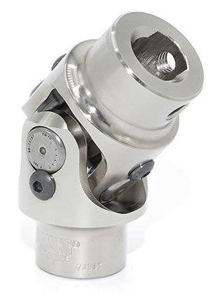 FLAMING 3/4"DD x 3/4" Smooth - Smooth Flaming River Billet Universal Joint FR1706DD SR